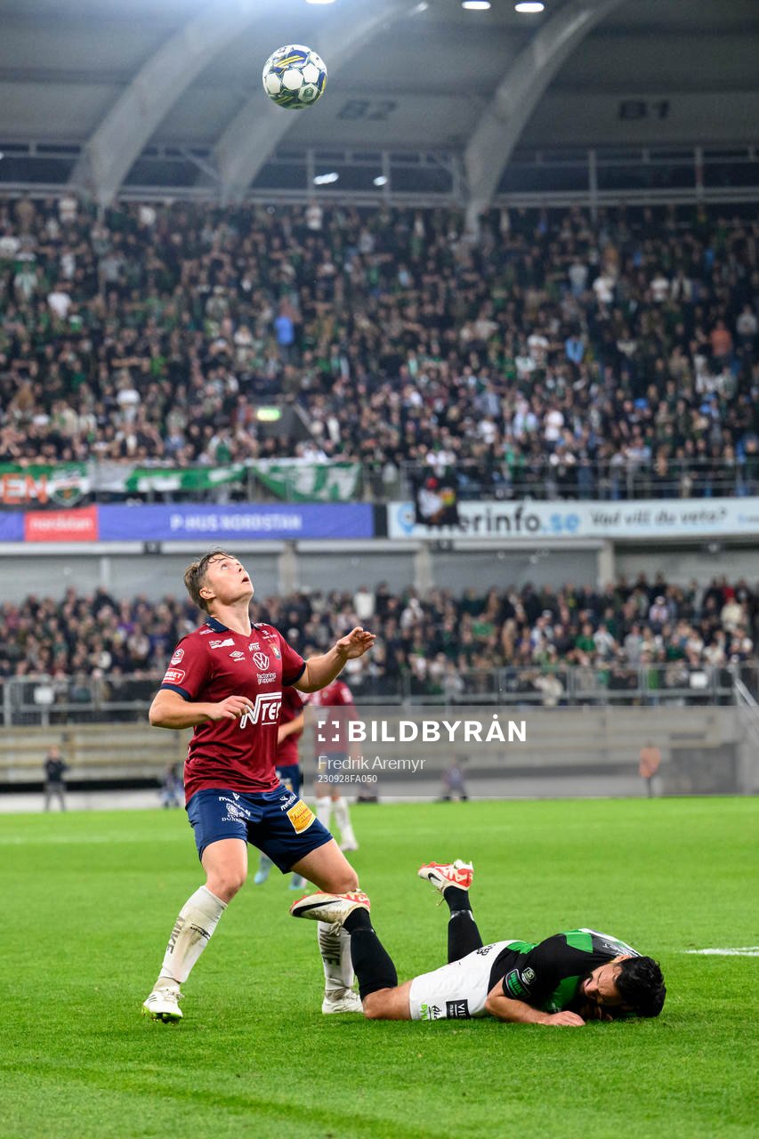 Örgrytes Linus Tagesson och GAIS Mervan Celik