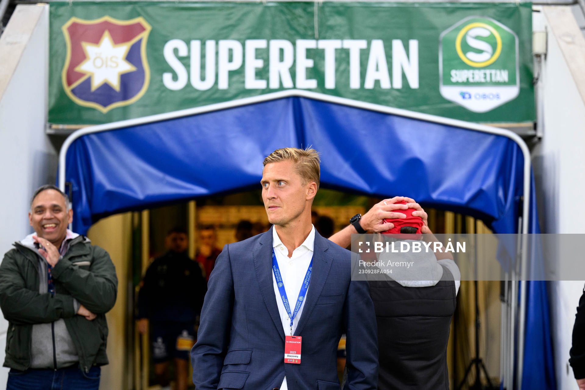 Discovery´s Pär Hansson