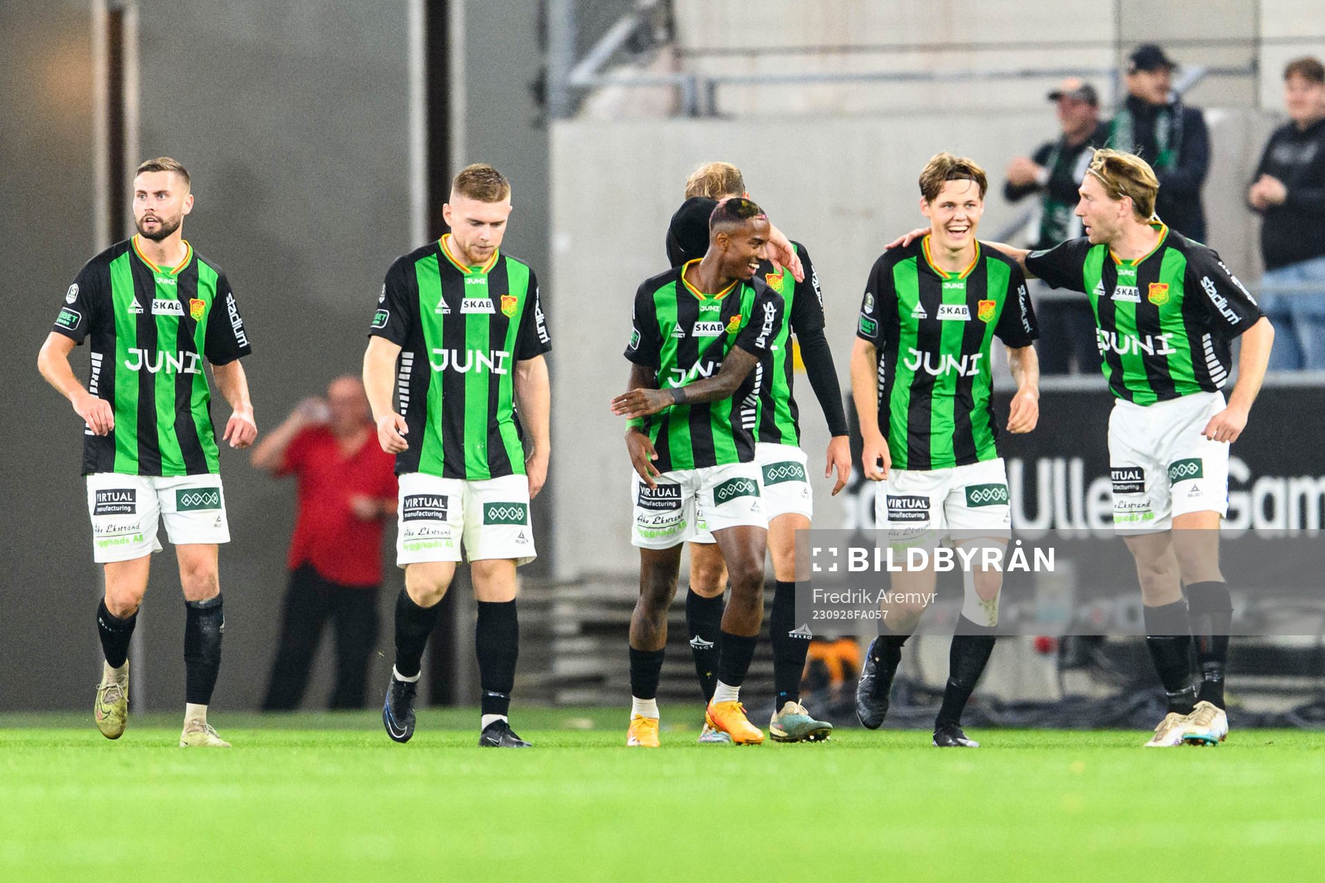 GAIS Axel Norén, Dino Salihovic, Chovanie Shakur
