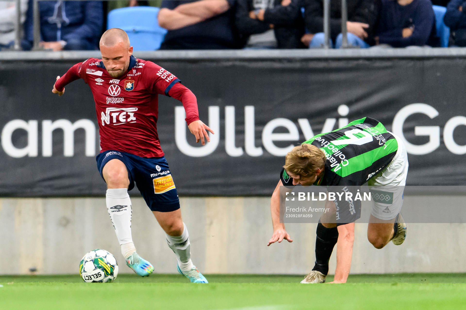 Örgrytes Nicklas Bärkroth och GAIS August Wängberg