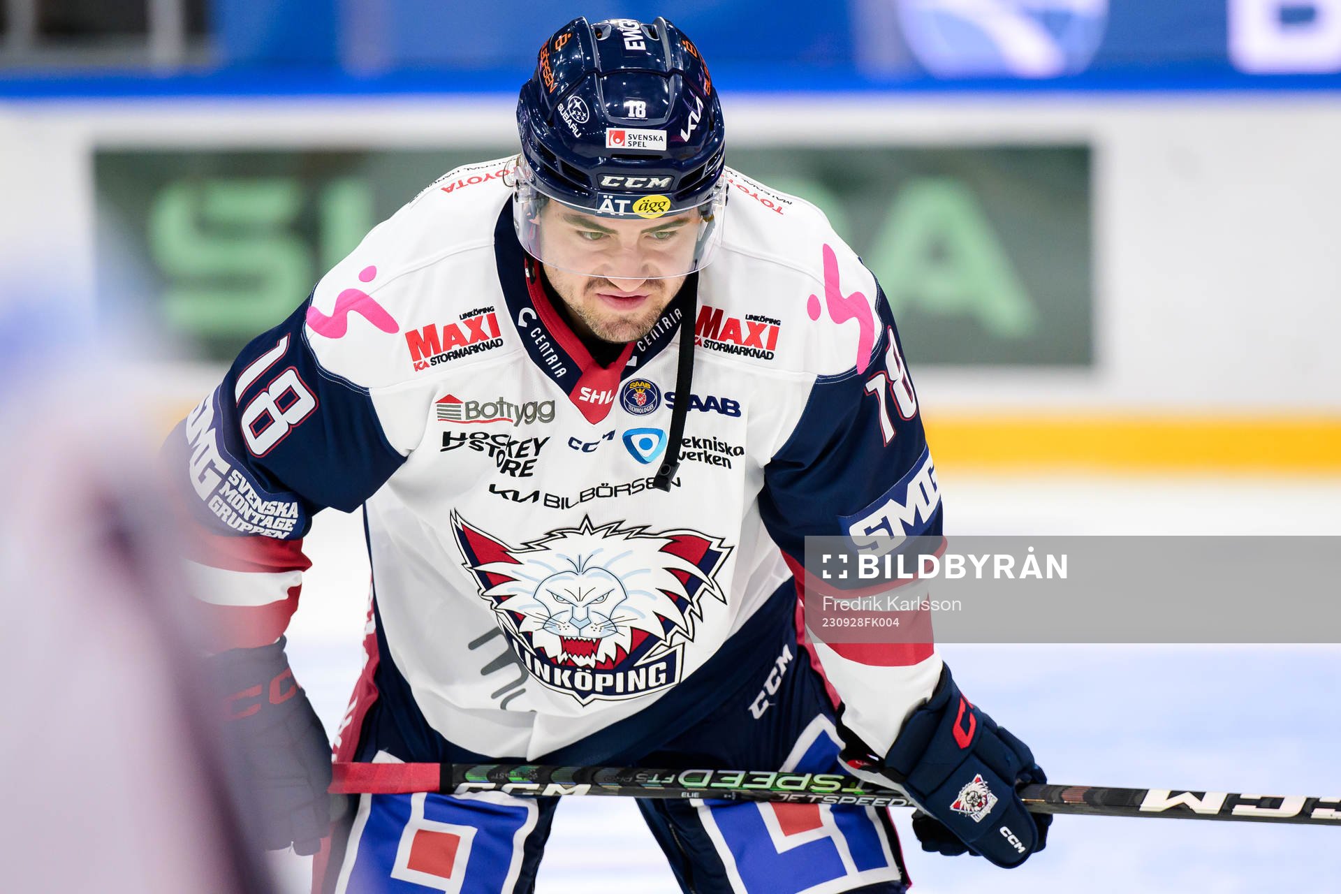 Linköpings Remi Elie