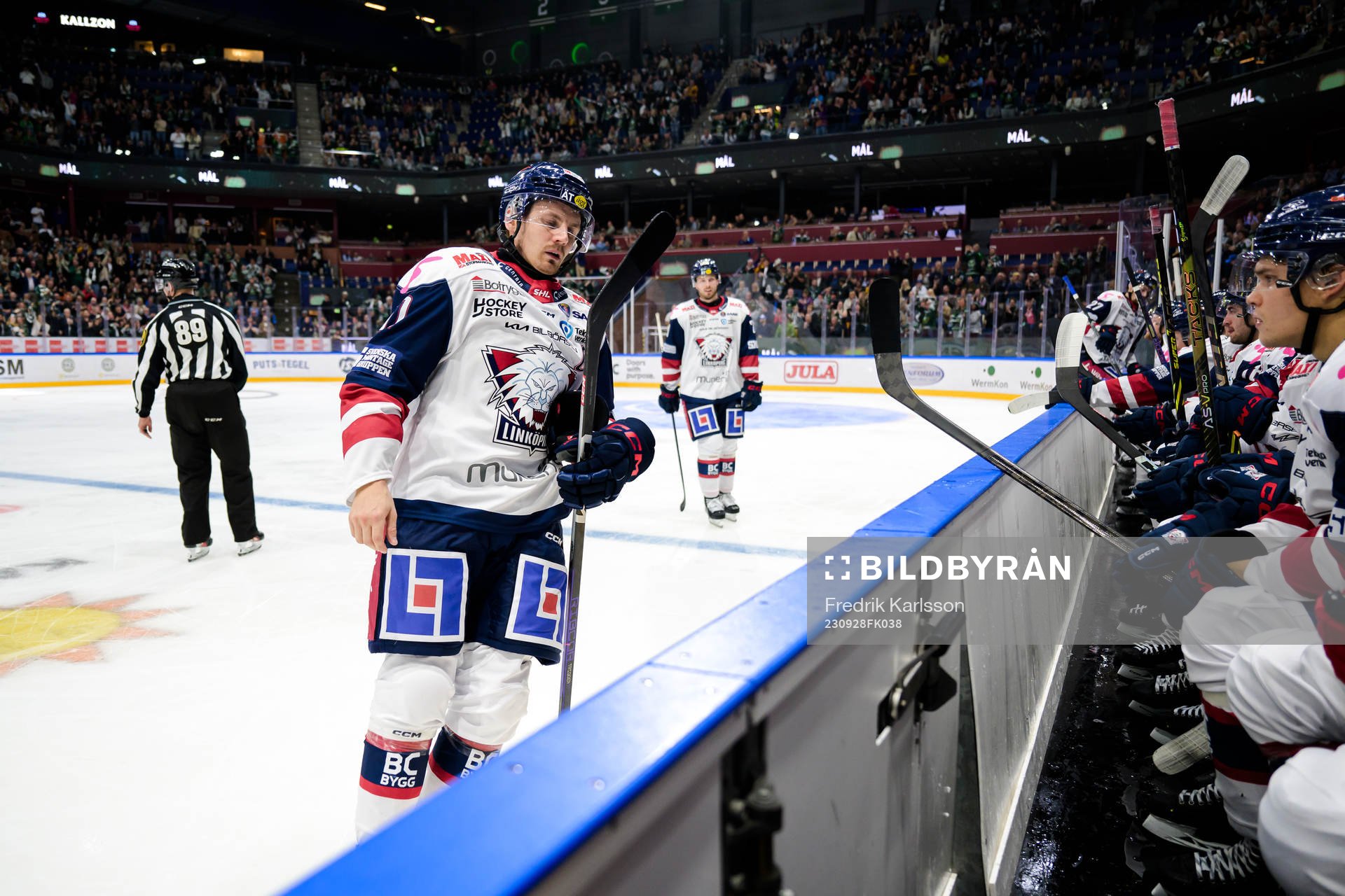 Linköpings Markus Ljungh deppar
