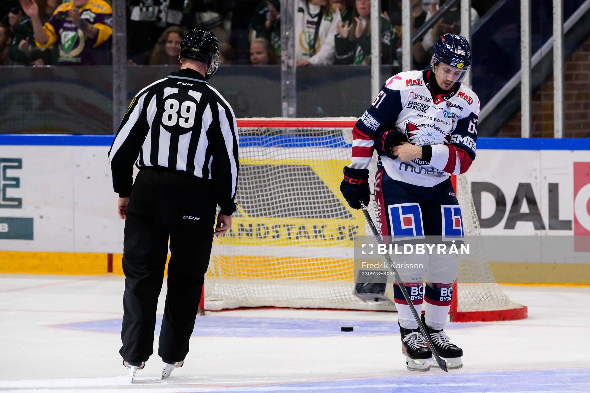 Linköpings Markus Ljungh deppar