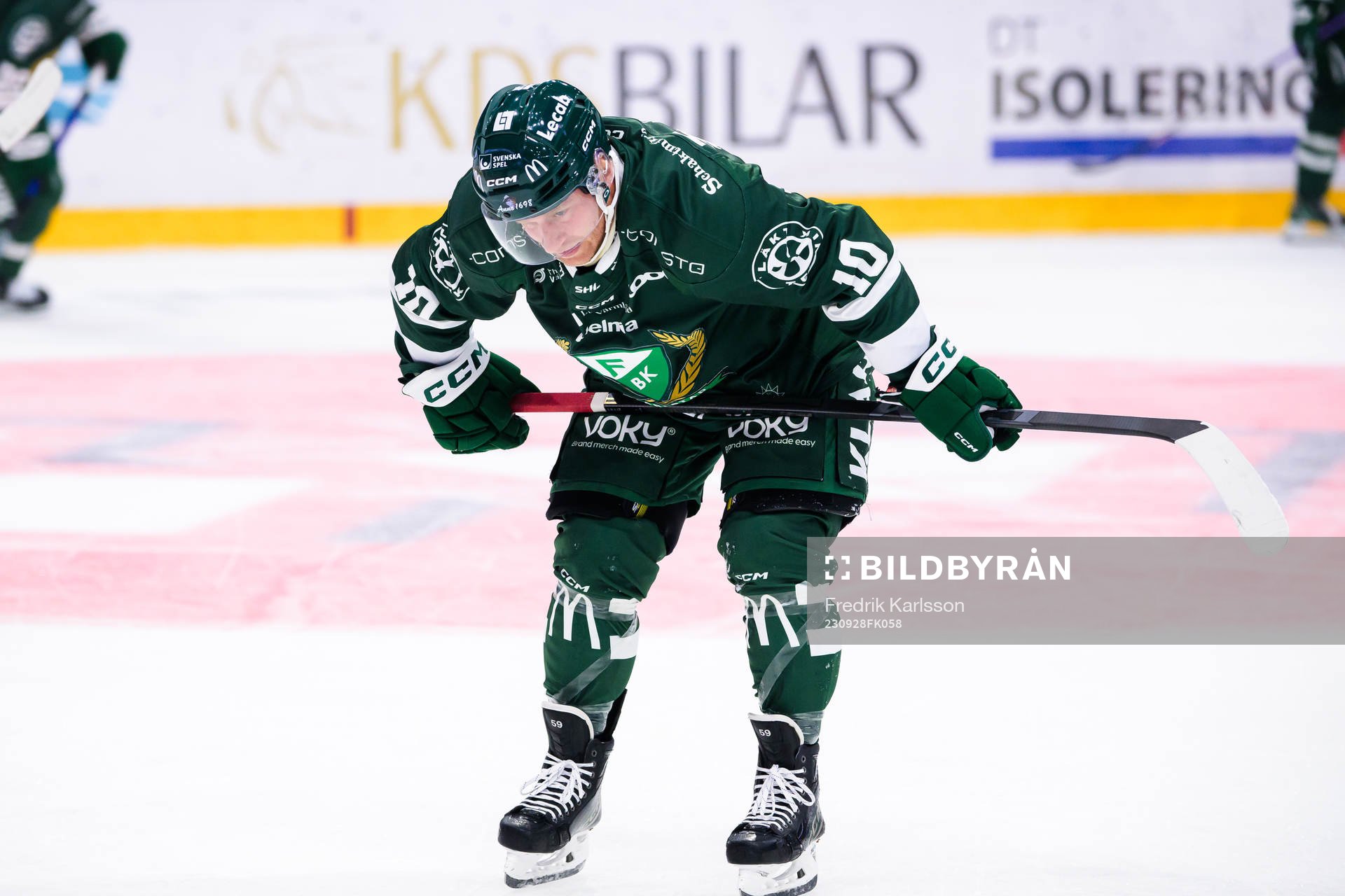 Färjestads Marcus Nilsson