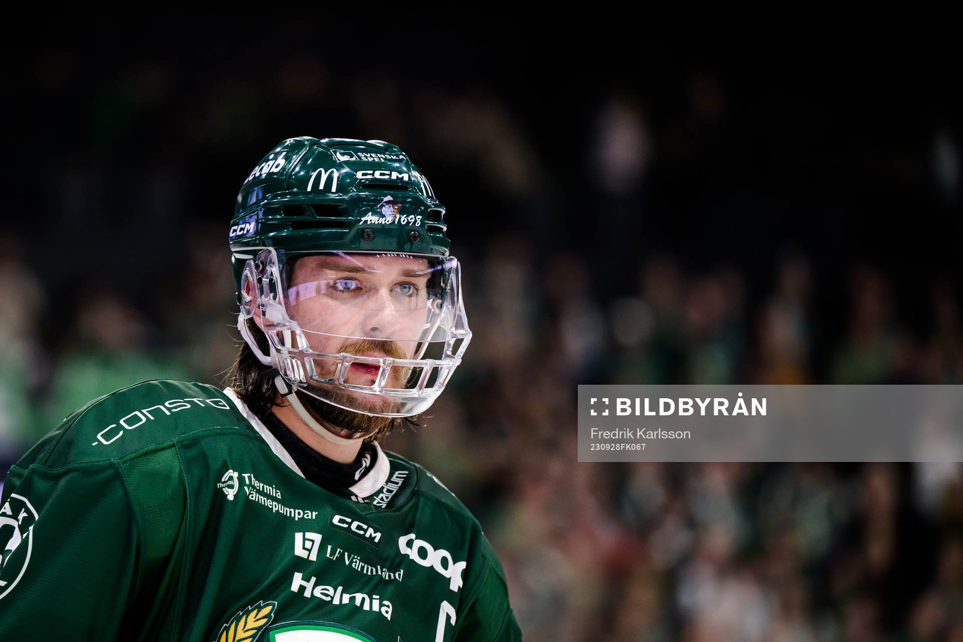 Färjestads Linus Johansson