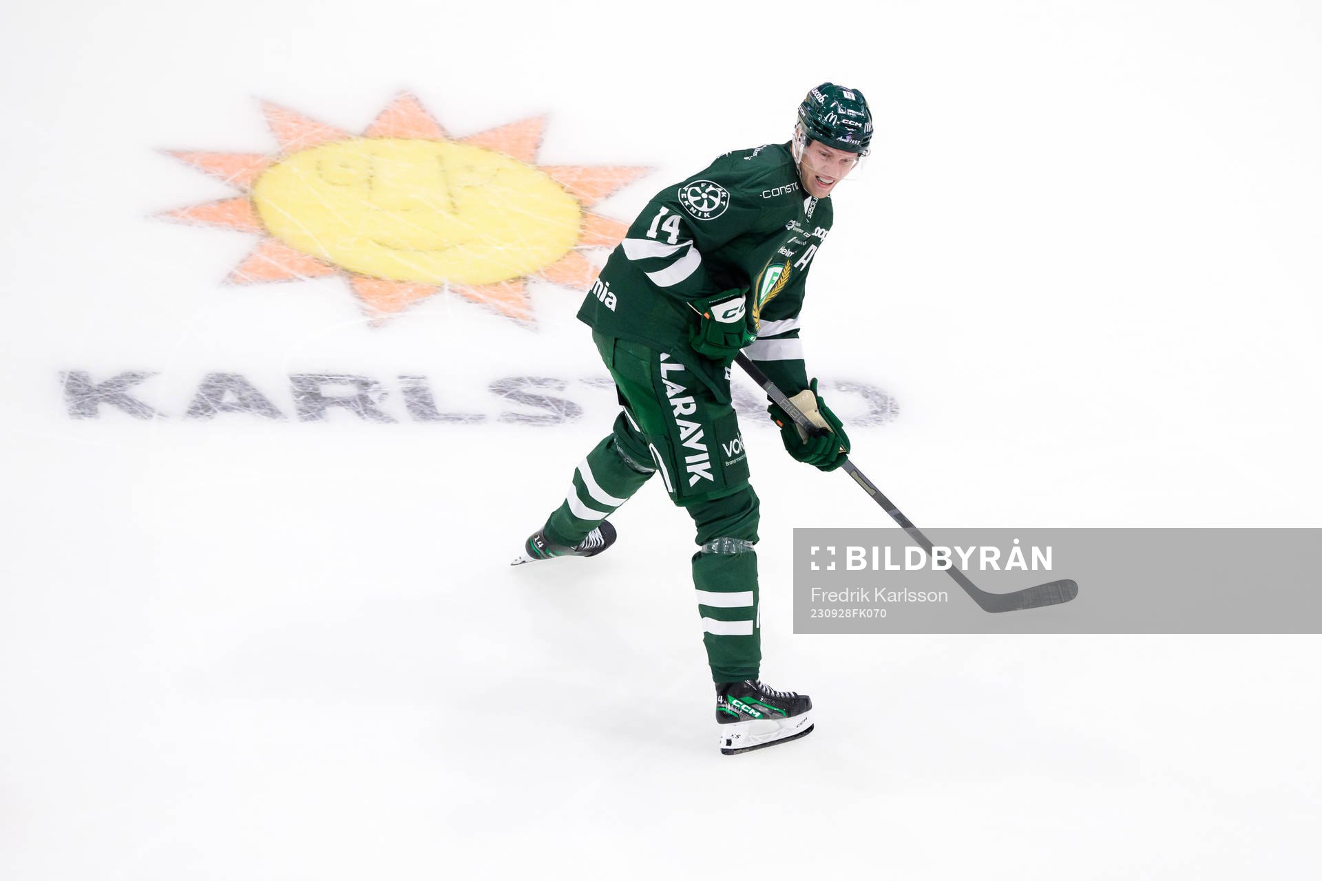 Färjestads Victor Ejdsell