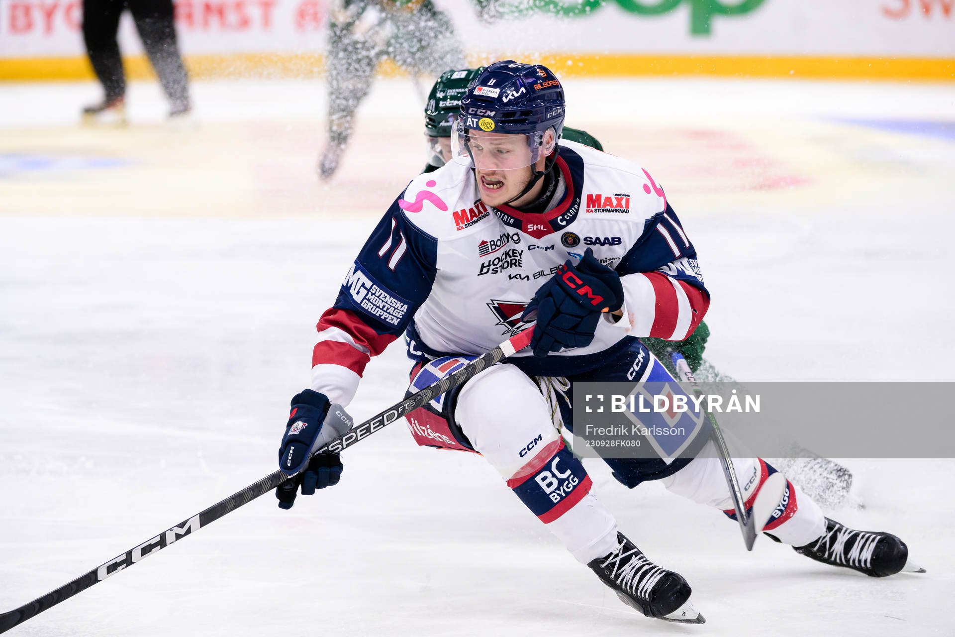 Linköpings Henrik Törnqvist