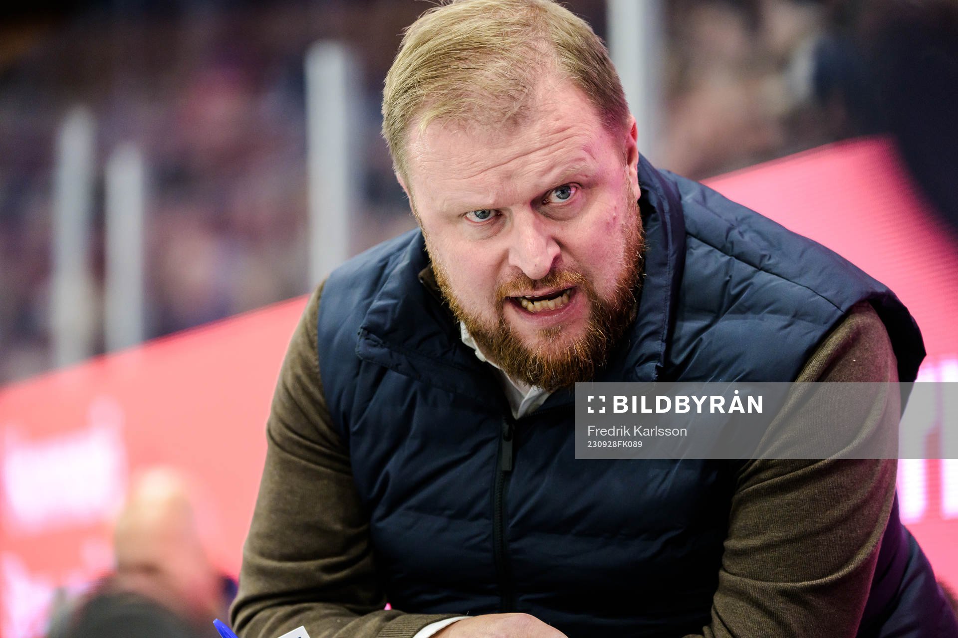 Linköpings tränare Klas Östman