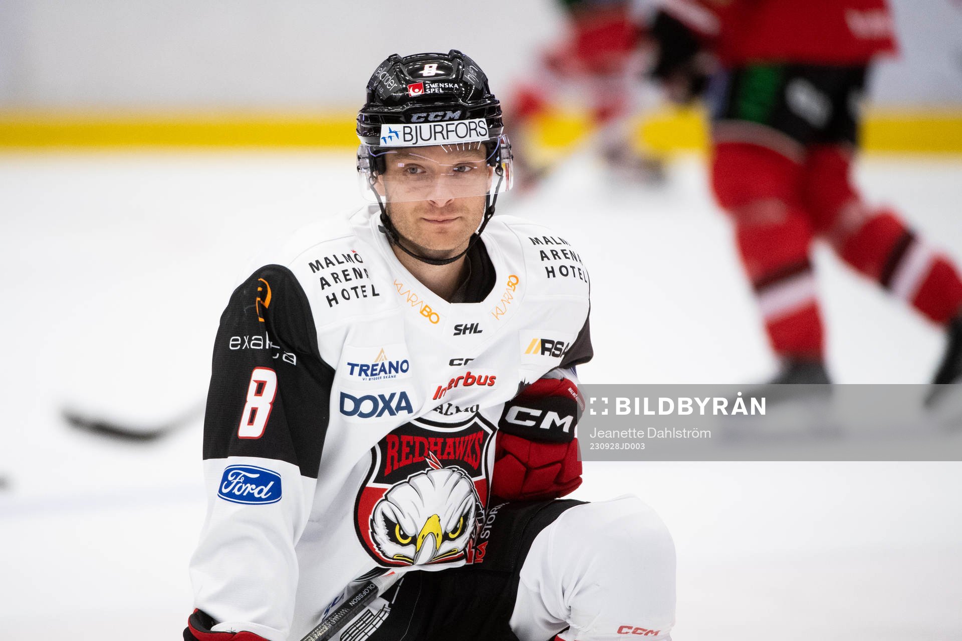 Malmö Redhawks Johan Olofsson