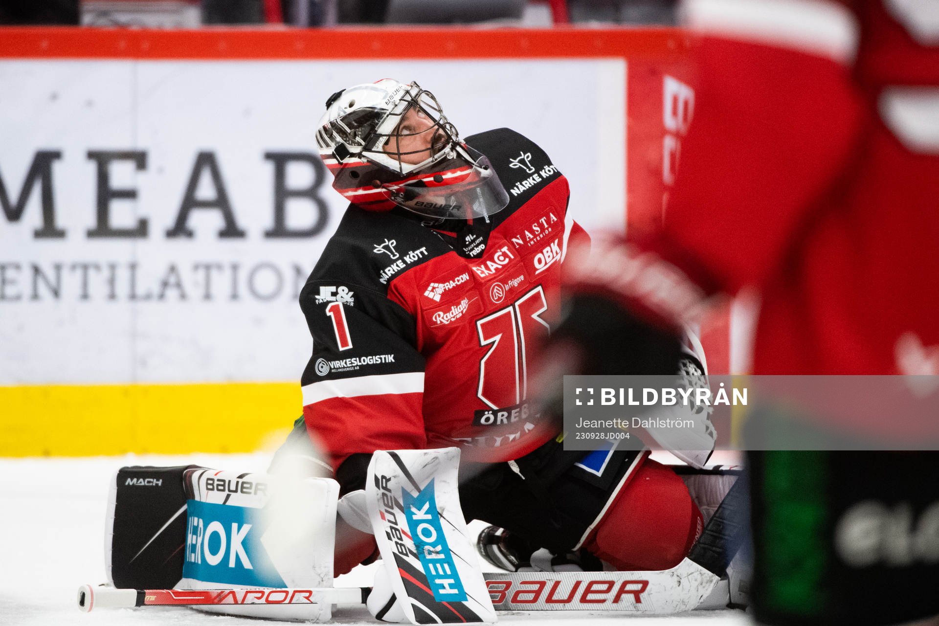 Örebros målvakt Jhonas Enroth