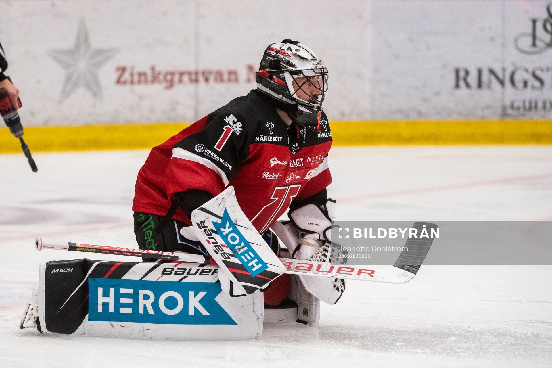 Örebros målvakt Jhonas Enroth