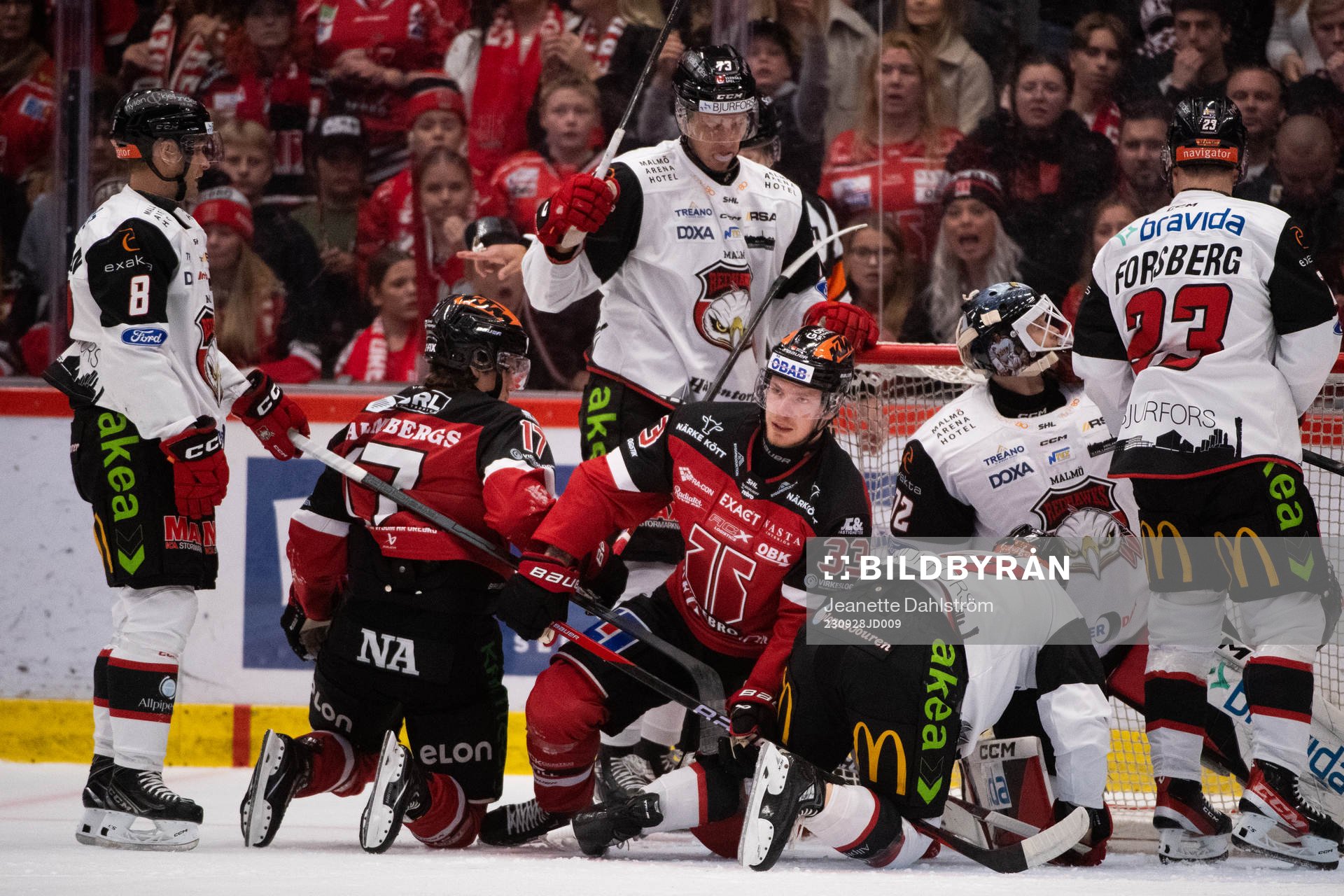 Örebros Christopher Mastomäki