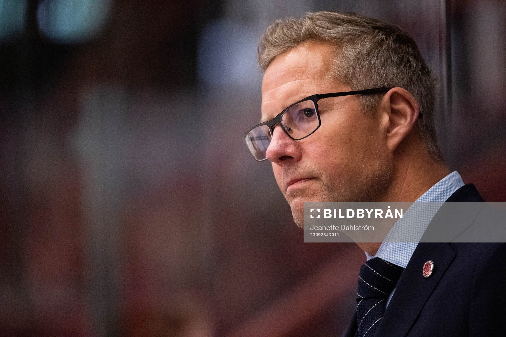 Örebros tränare Johan Hedberg