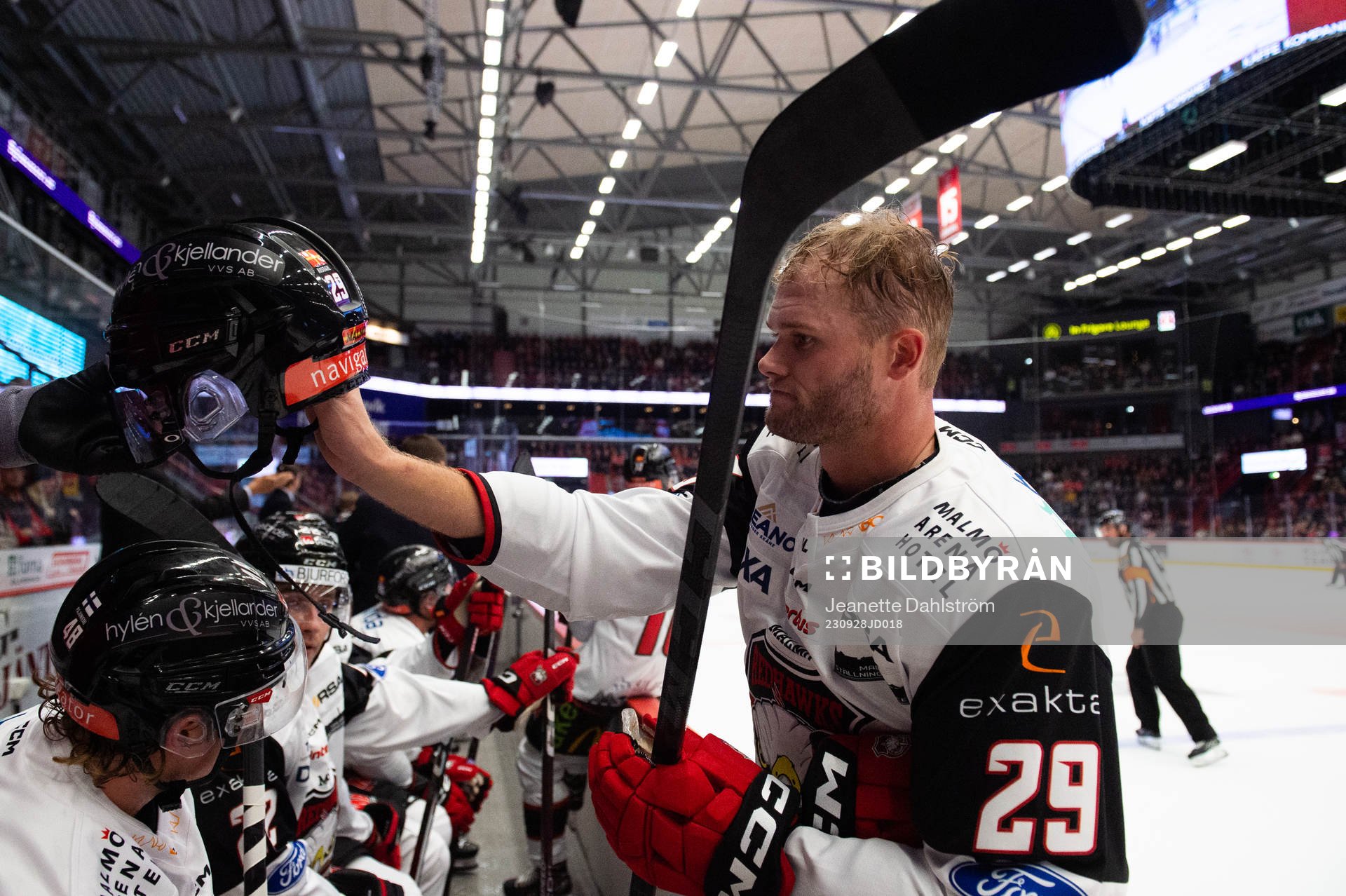 Malmö Redhawks Kim Rosdahl