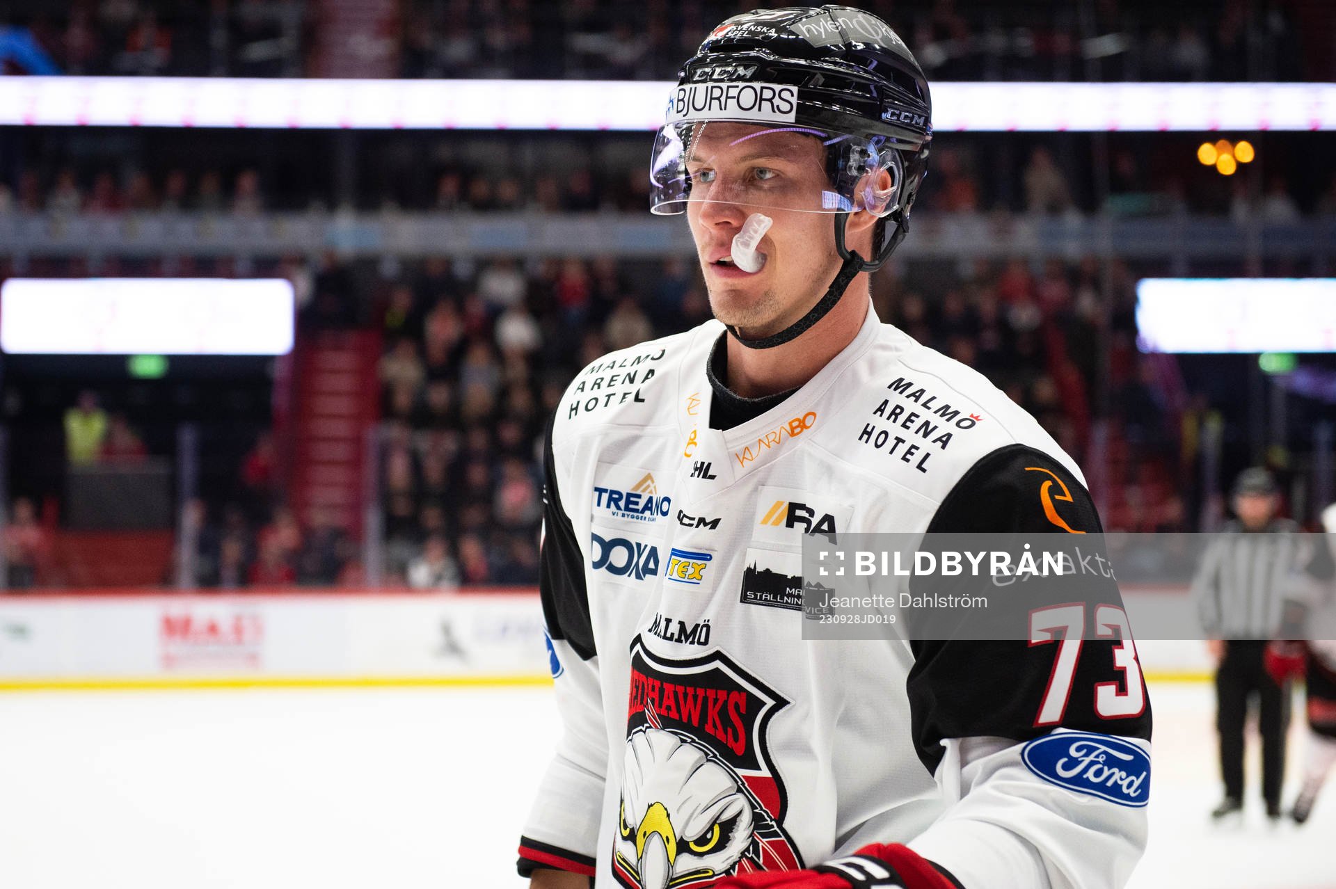 Malmö Redhawks Adam Ollas Mattsson