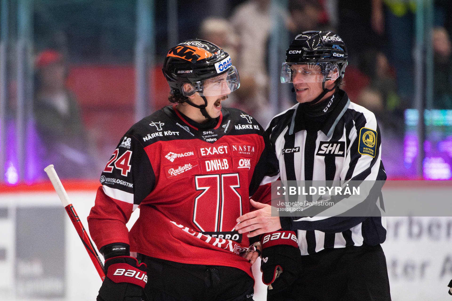 Örebros Hannes Björninen