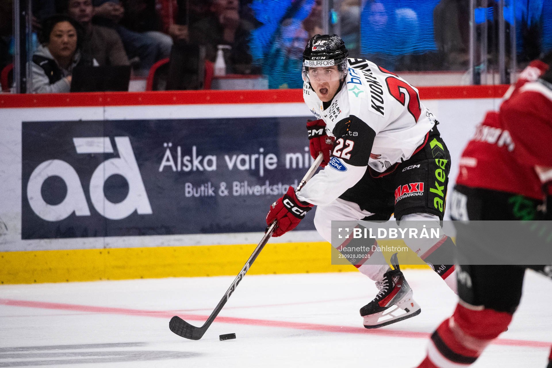 Malmö Redhawks Janne Kuokkanen