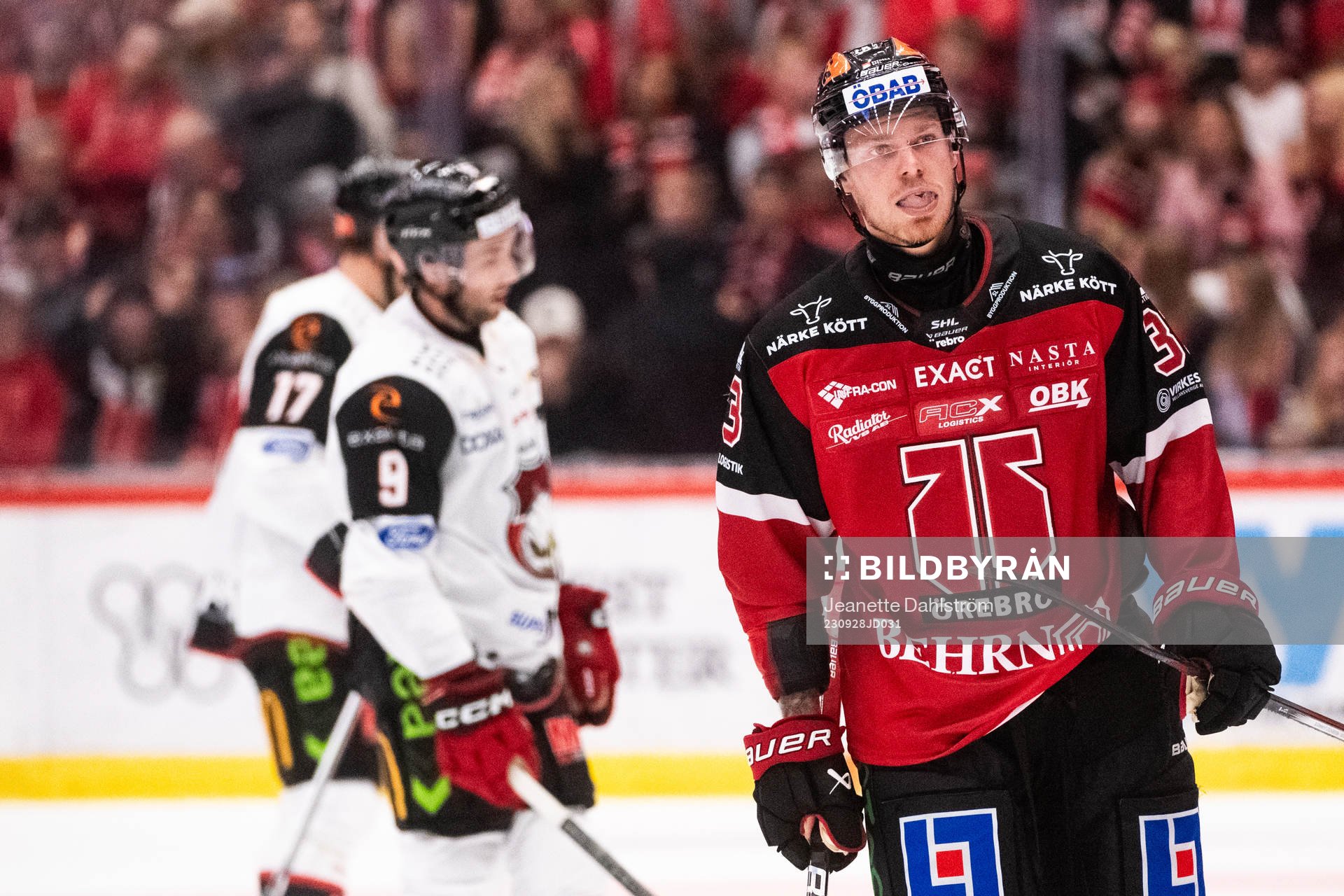 Örebros Christopher Mastomäki deppar