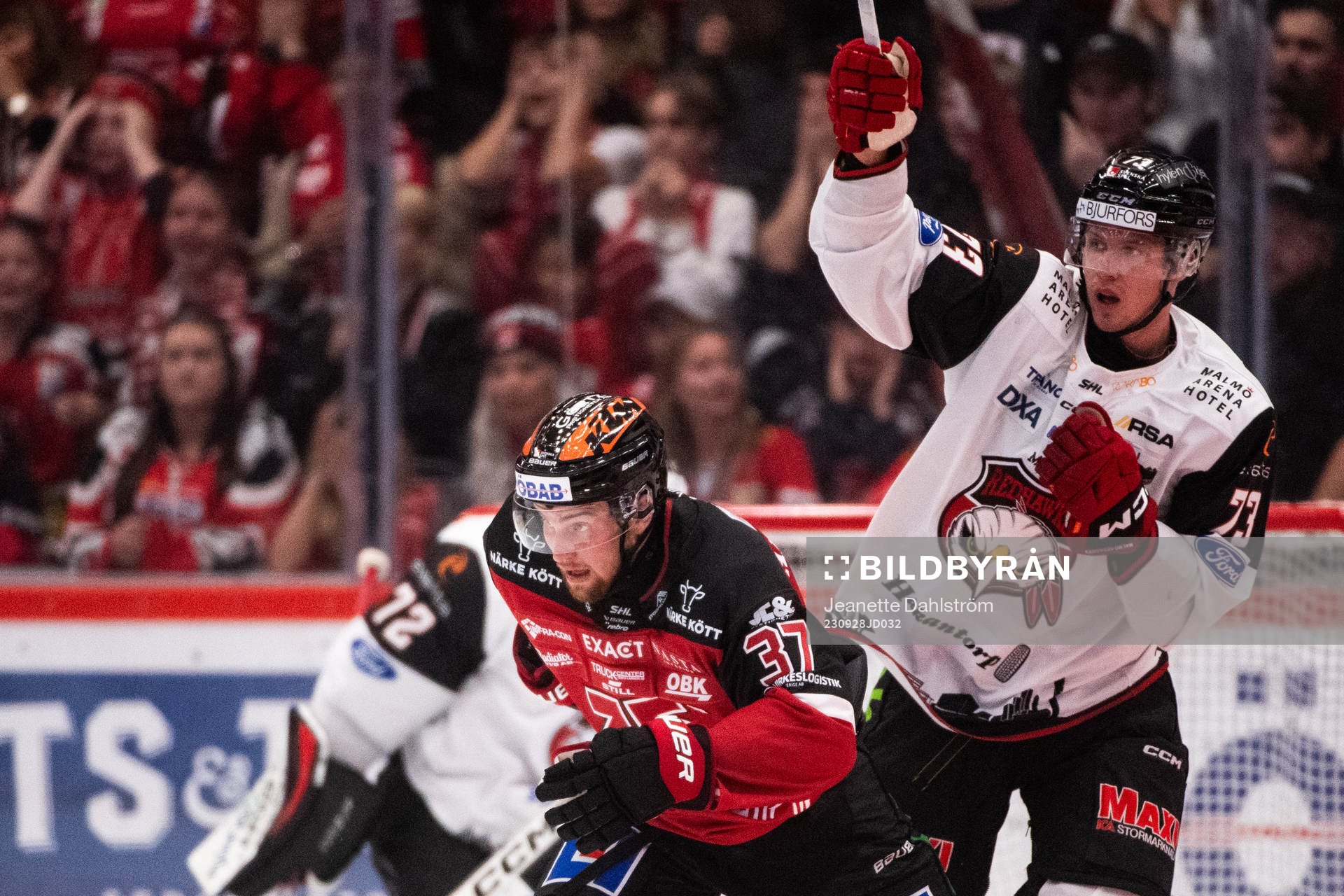 Örebros Glenn Gustafsson och Adam Ollas Mattsson