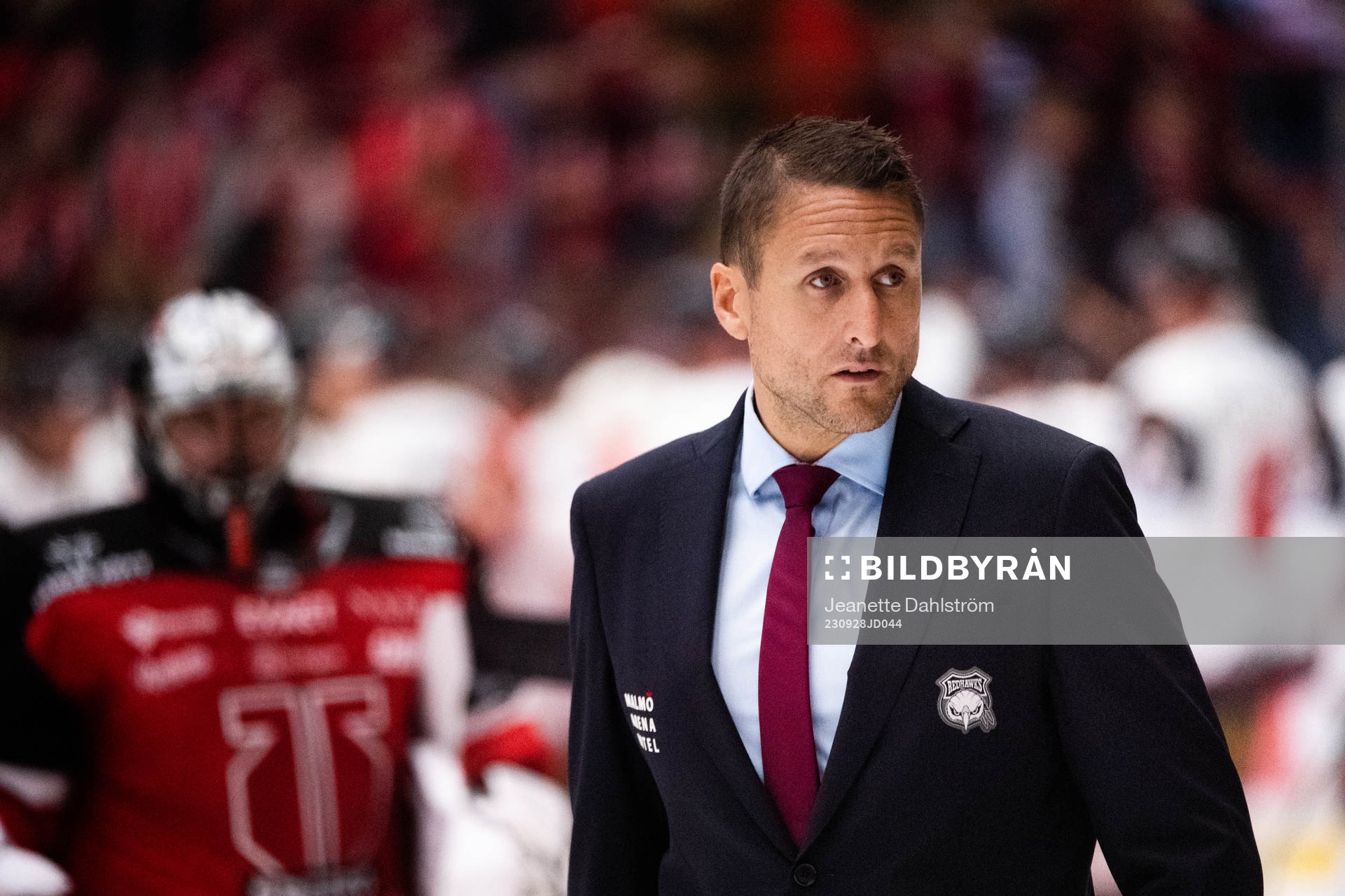 Malmö Redhawks tränare Tomas Kollar
