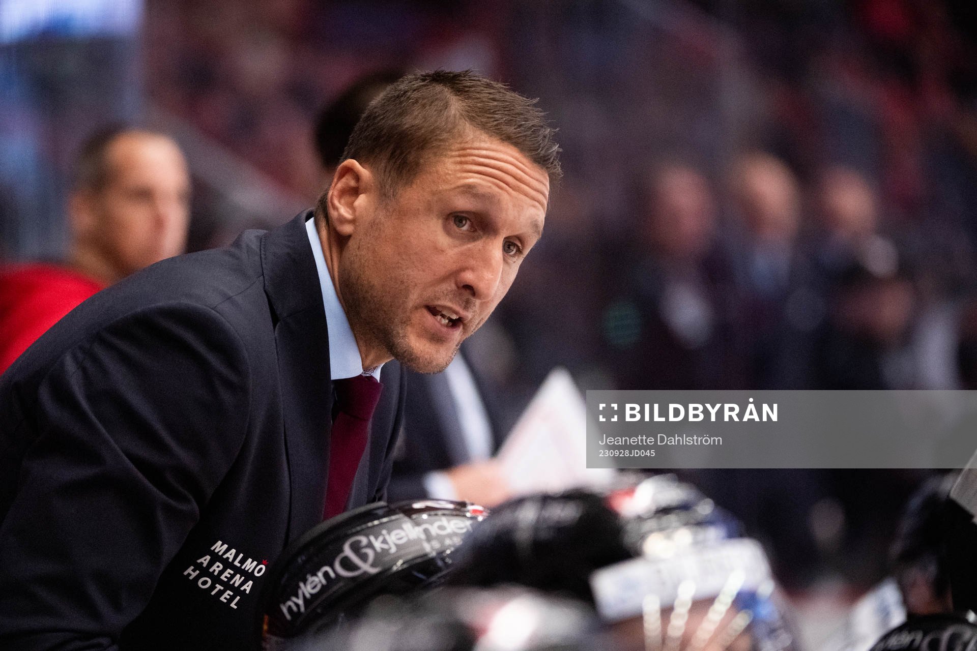Malmö Redhawks tränare Tomas Kollar