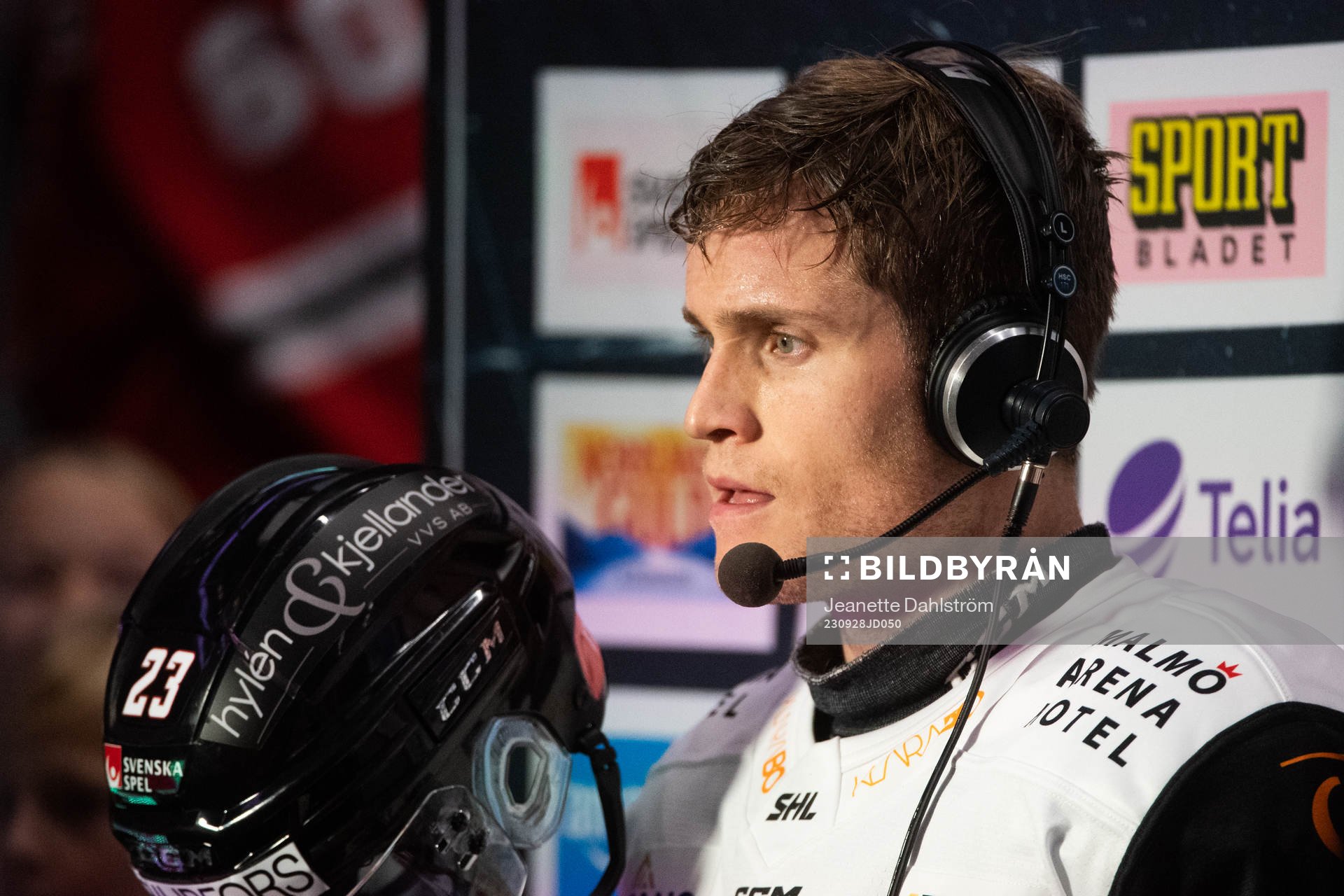 Malmö Redhawks Christoffer Forsberg