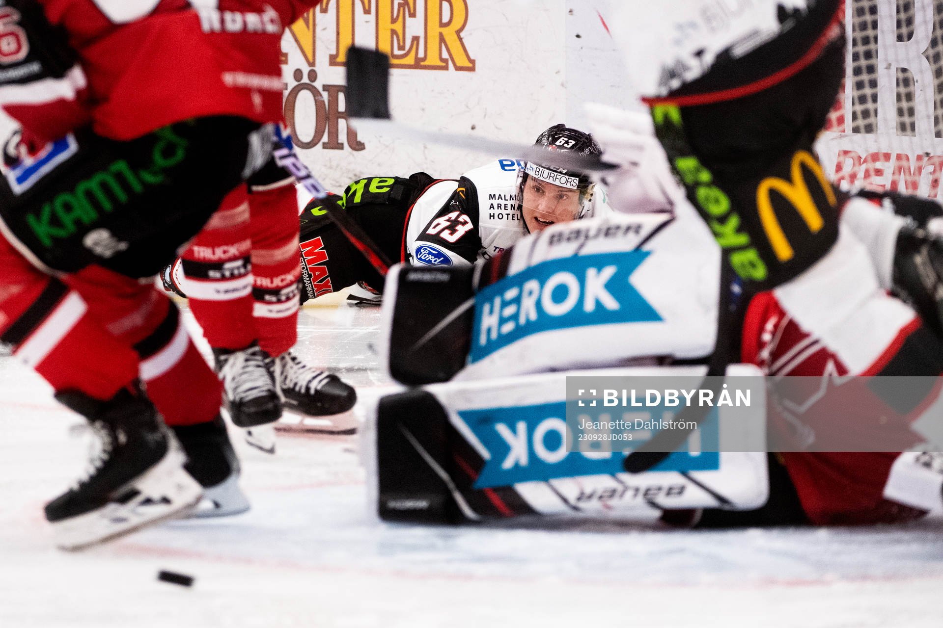 Malmö Redhawks Fredrik Händemark