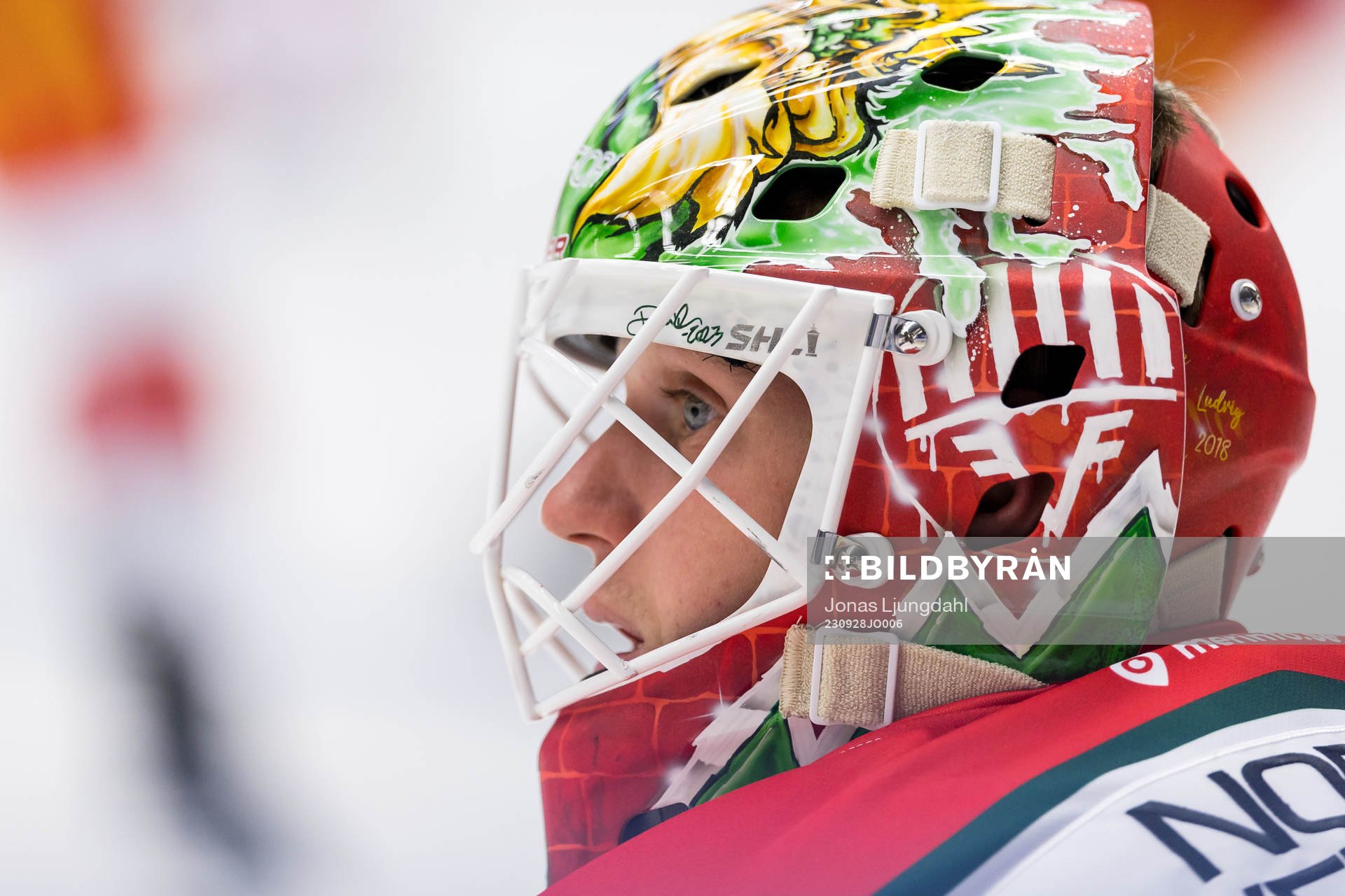 Frölundas målvakt Lars Johansson