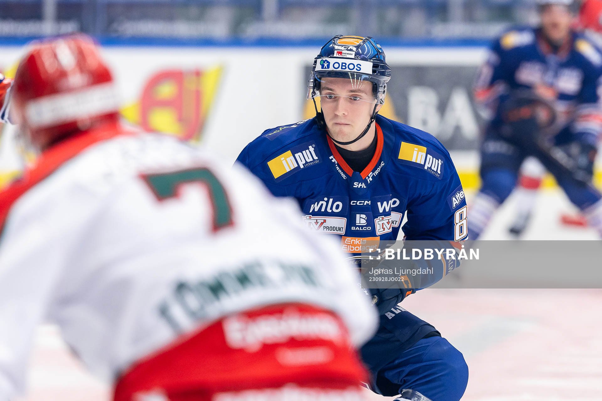 Växjös Joel Svensson