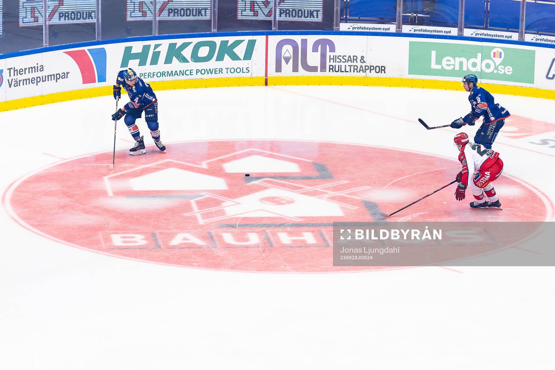 Växjös Keegan Lowe och Zachary Giuttari