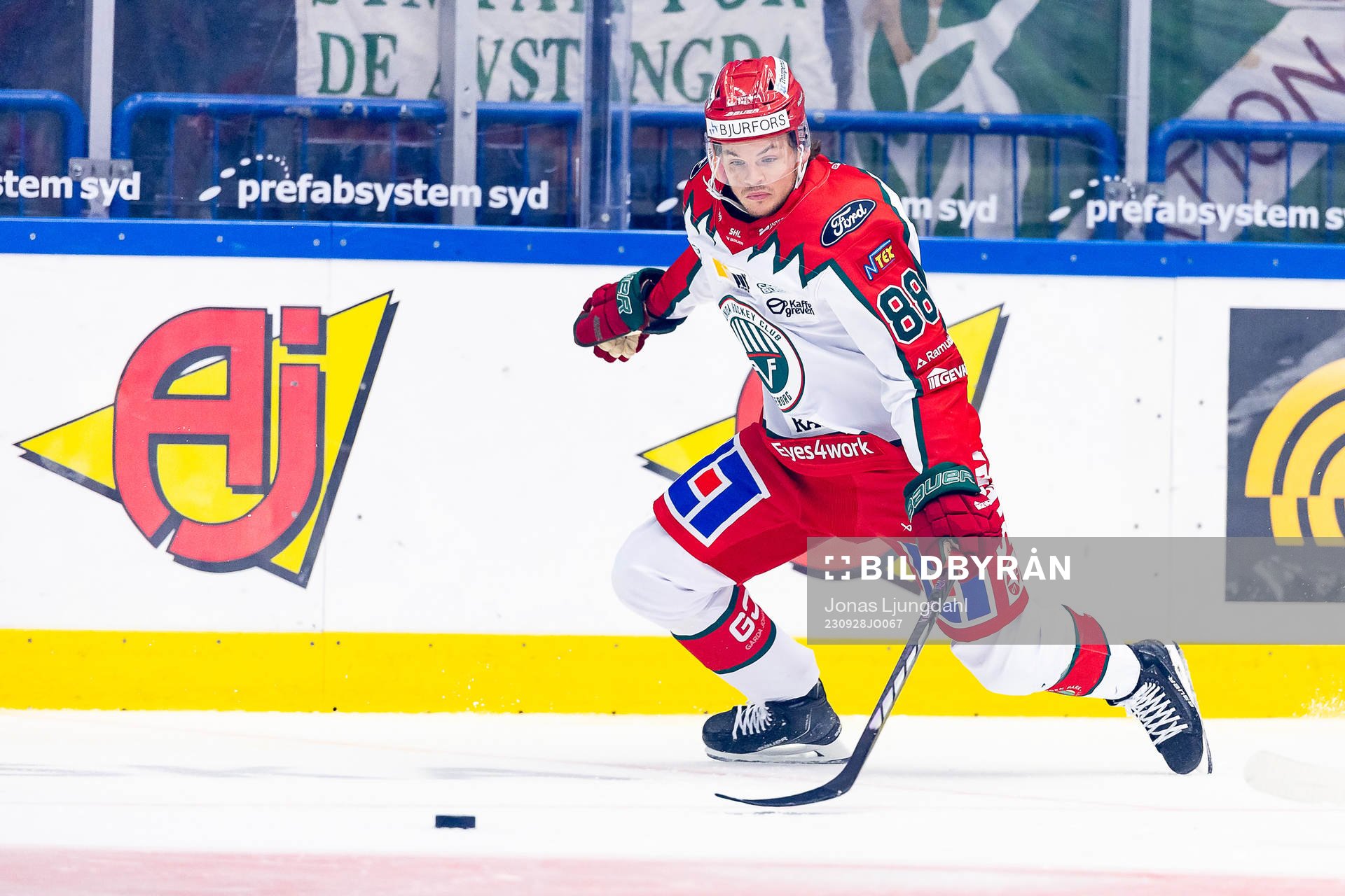 Frölundas Malte Strömwall