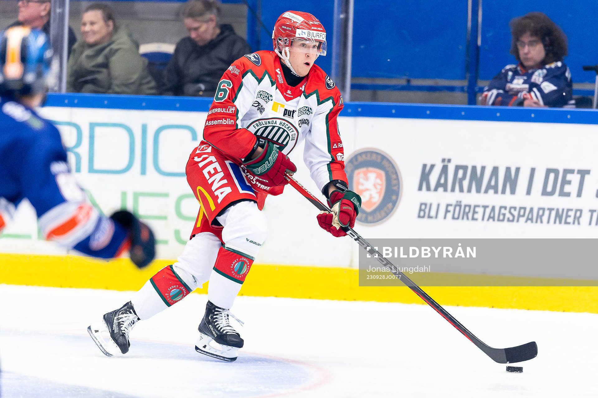 Frölundas Filip Hasa