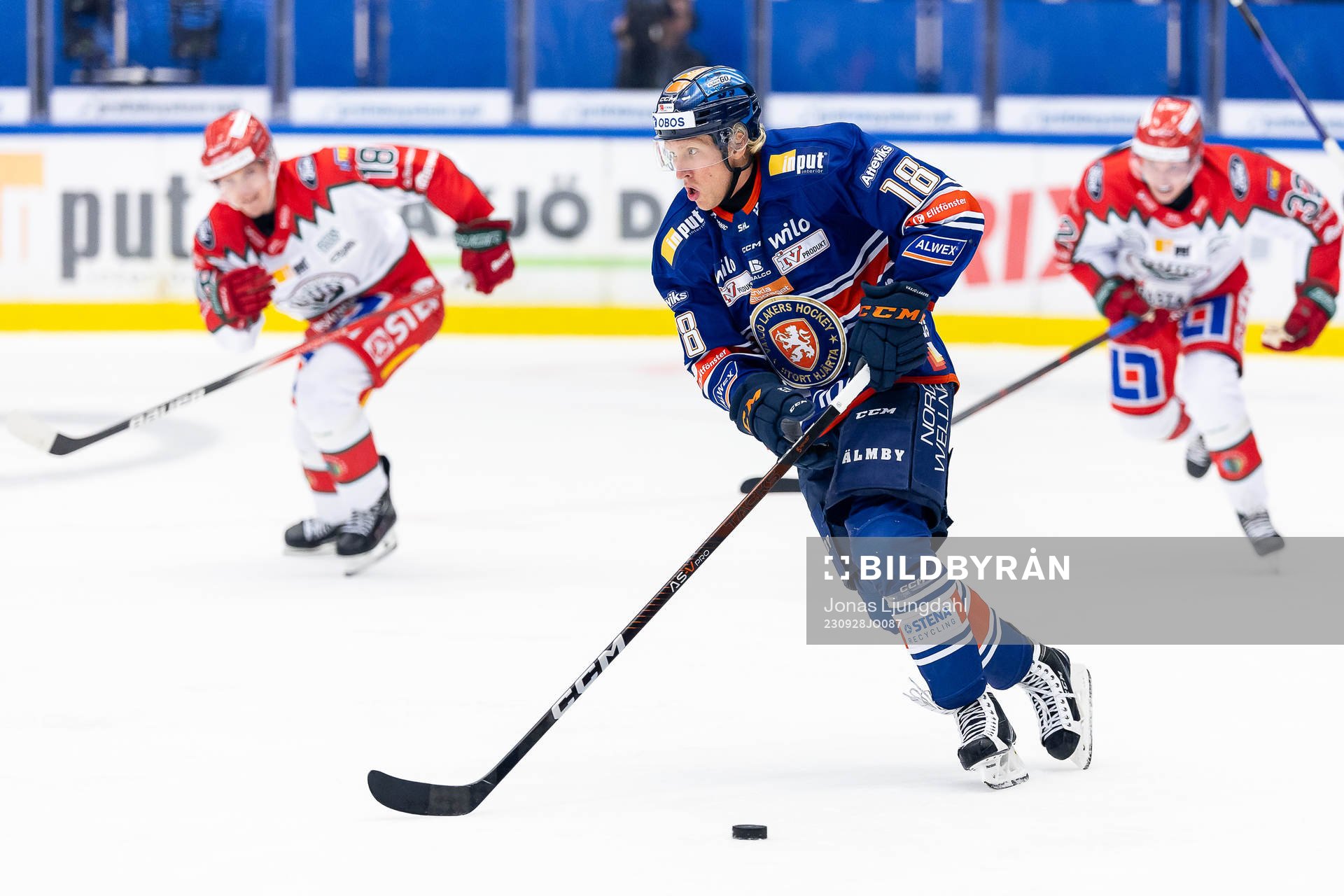 Växjös Marcus Sylvegård