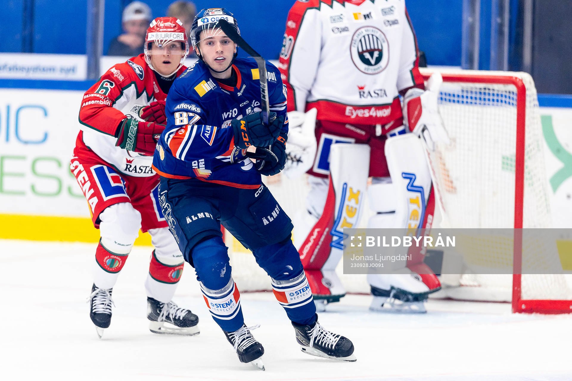 Växjös Joel Svensson