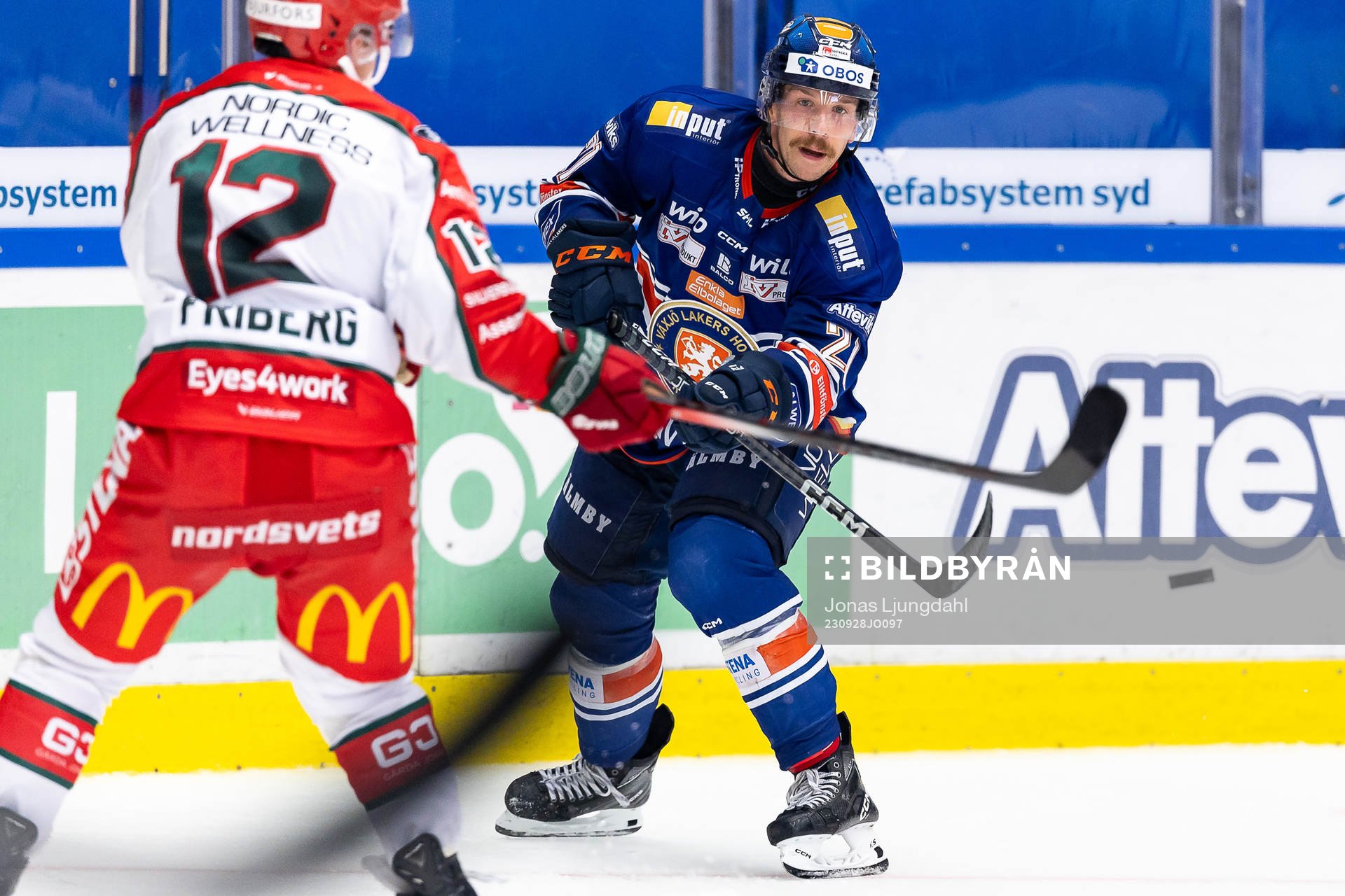 Växjös Brian Cooper