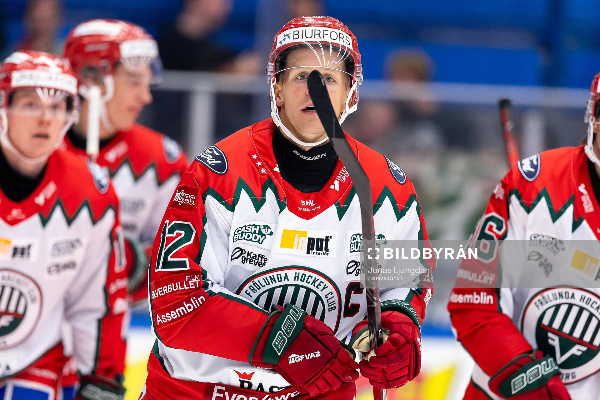 Frölundas Max Friberg