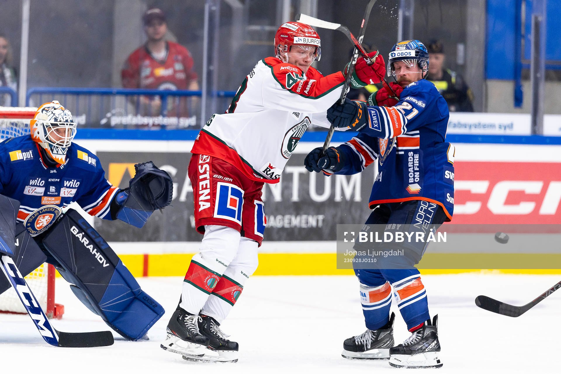 Frölundas Carl Klingberg