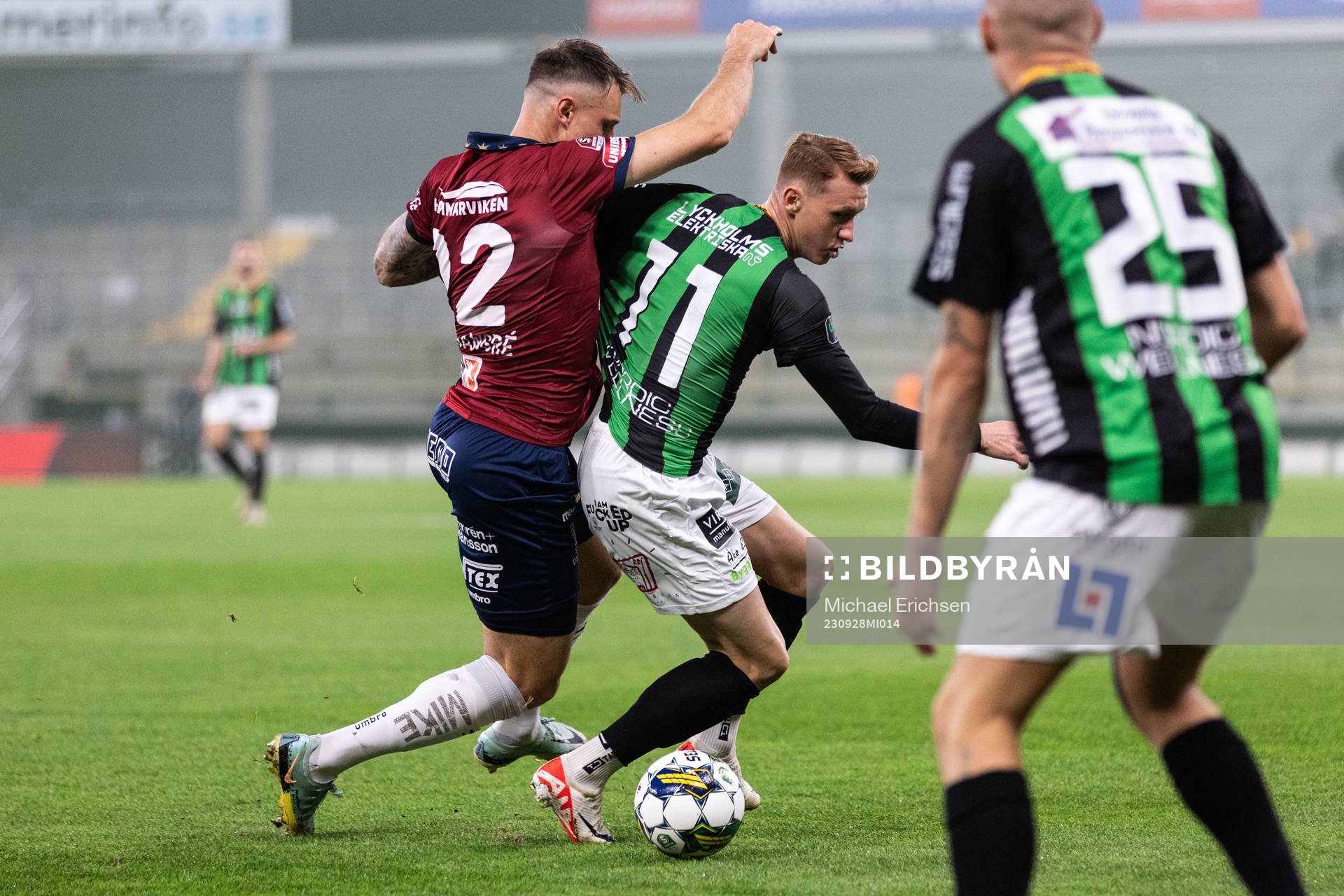 Örgrytes Marcus Haglind Sangre och GAISs Julius Lindberg