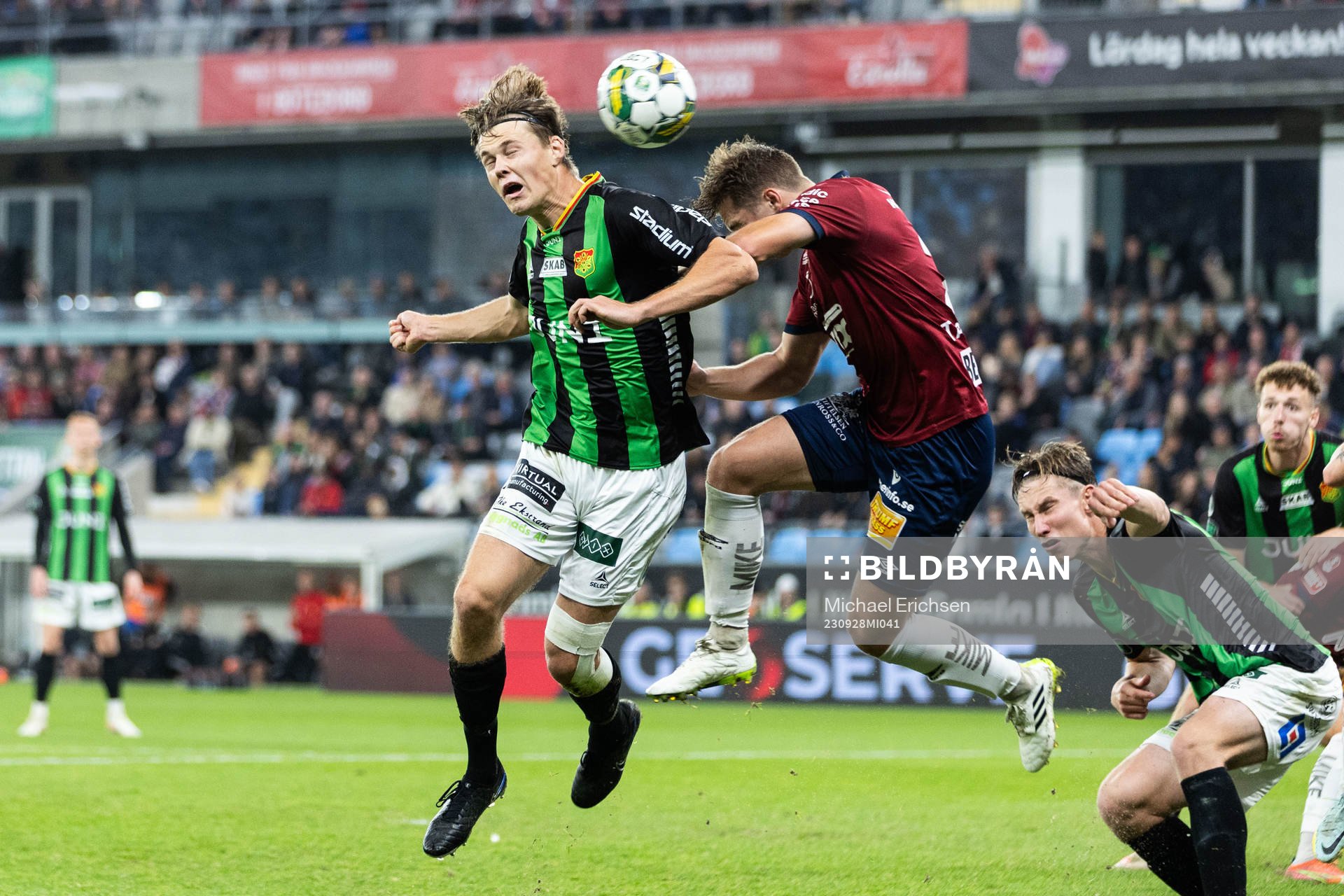 GAIS Axel Henriksson gör 1-3