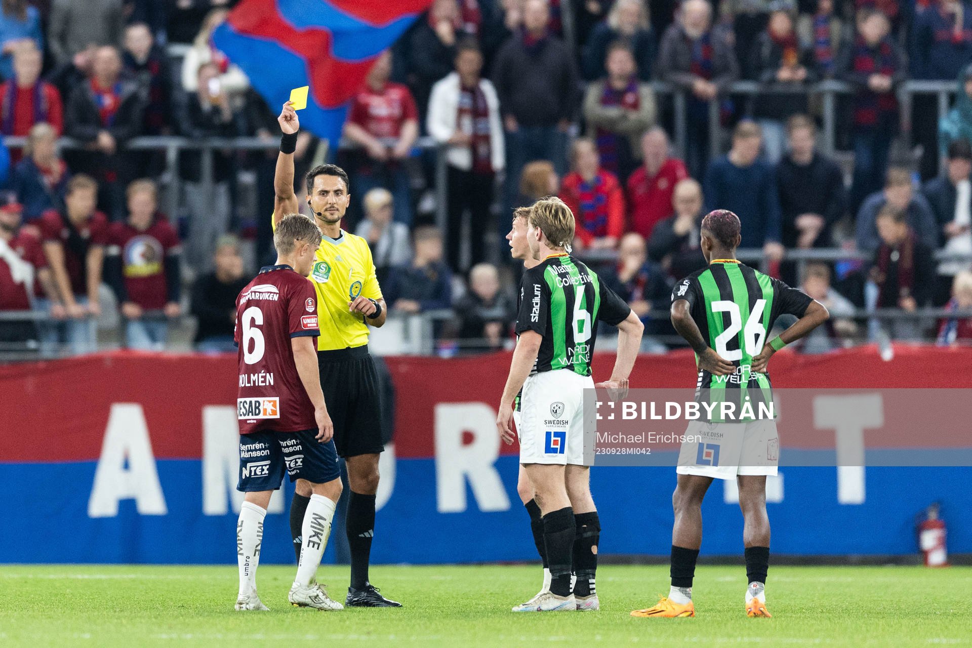 Örgrytes Kevin Holmén och GAIS August Wängberg tilldelas