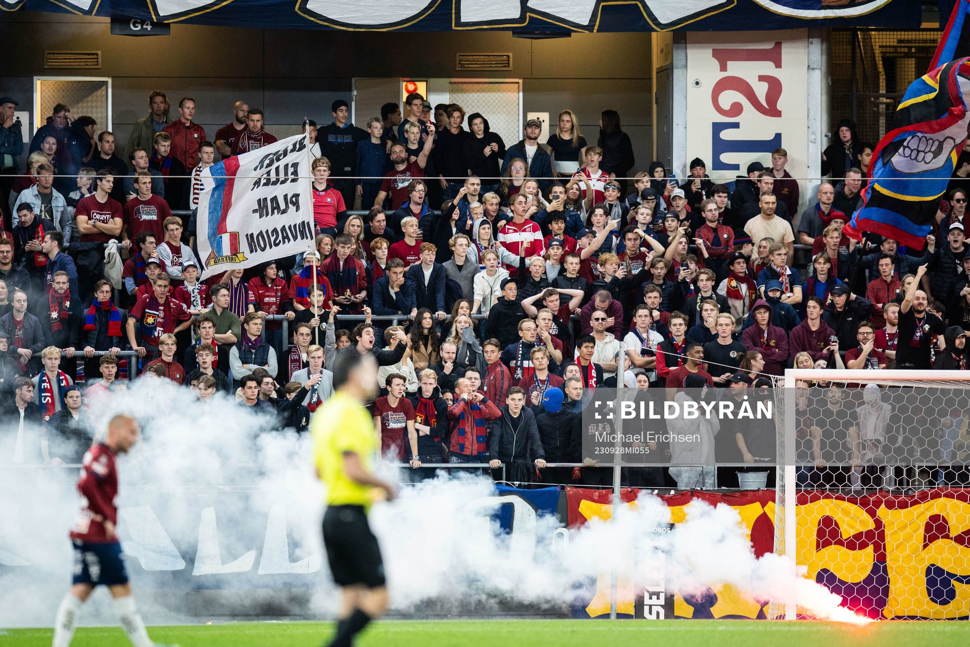 Inkastade föremål