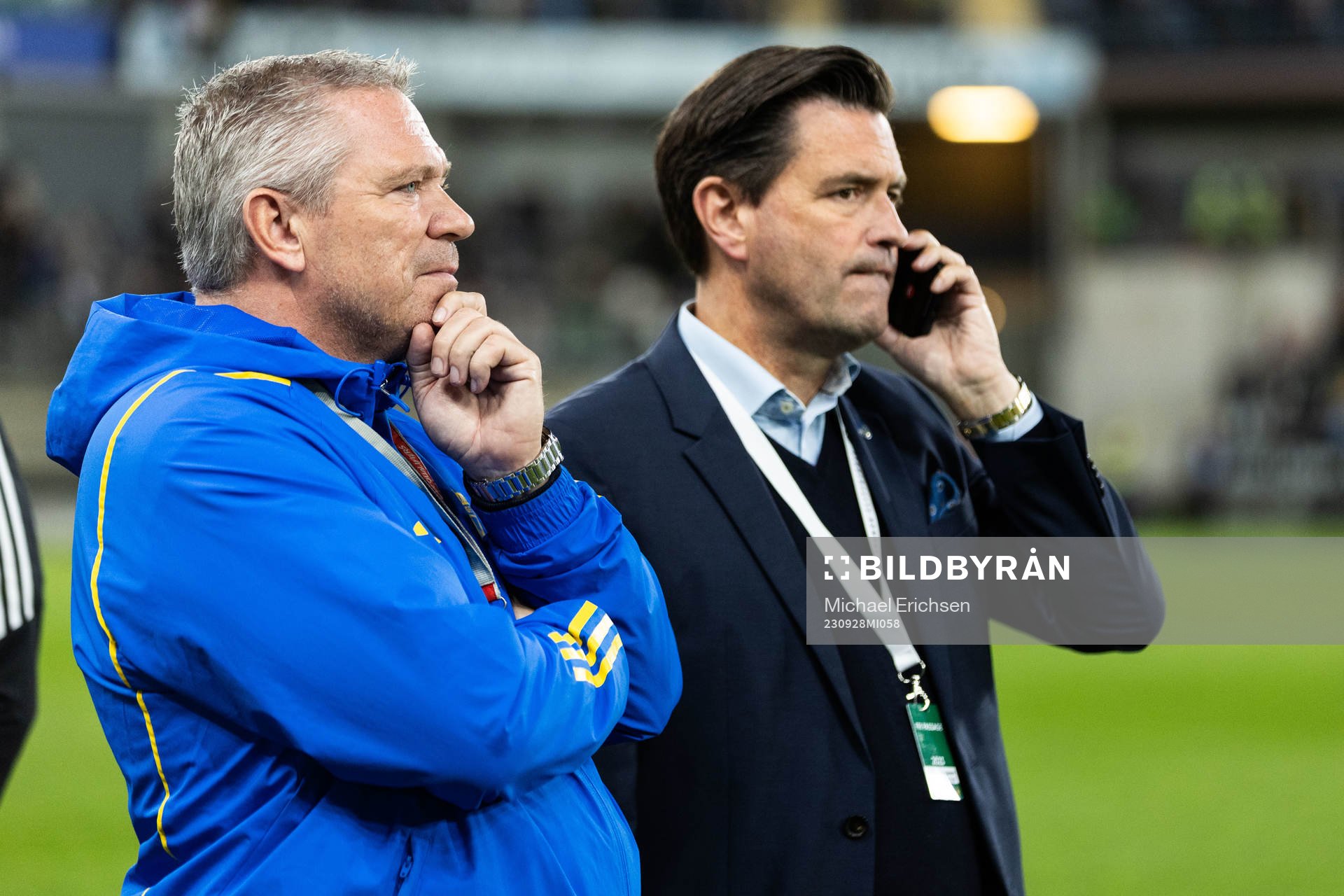 Martin Fredman, Head of security Svenska fotbollsförbundet
