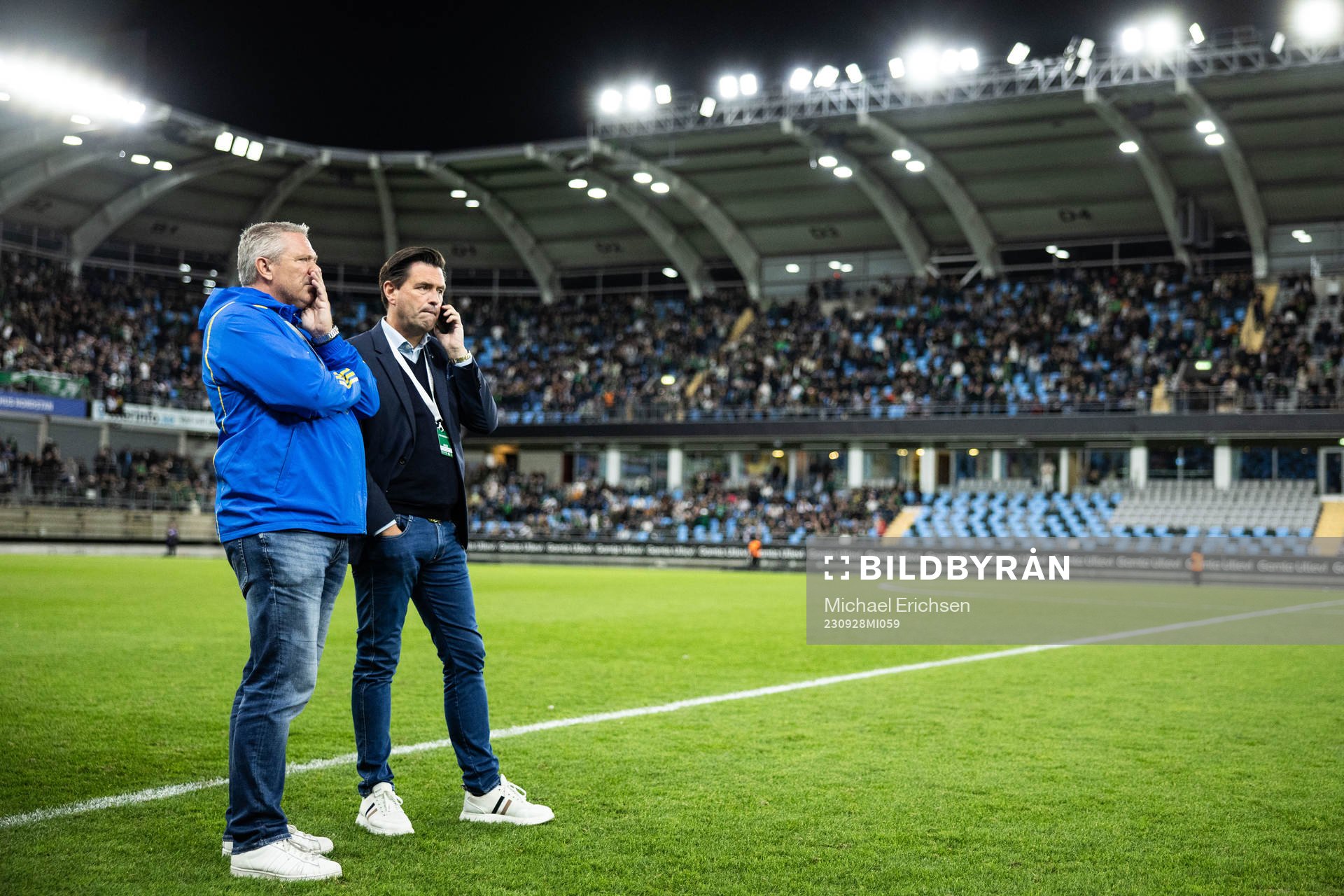 Martin Fredman, Head of security Svenska fotbollsförbundet