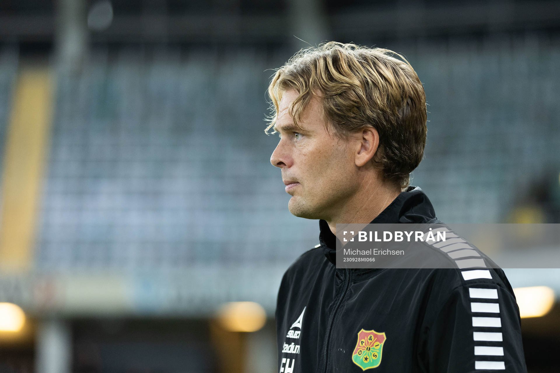GAIS tränare Fredrik Holmberg