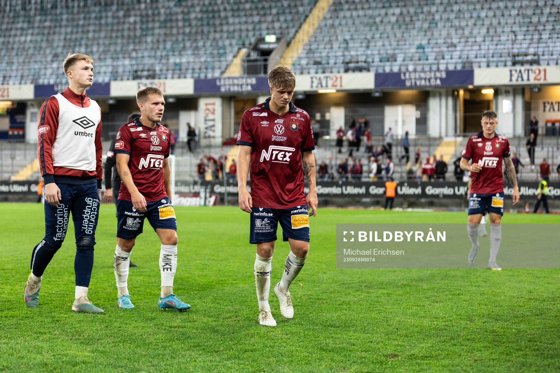 Örgrytes spelare deppar