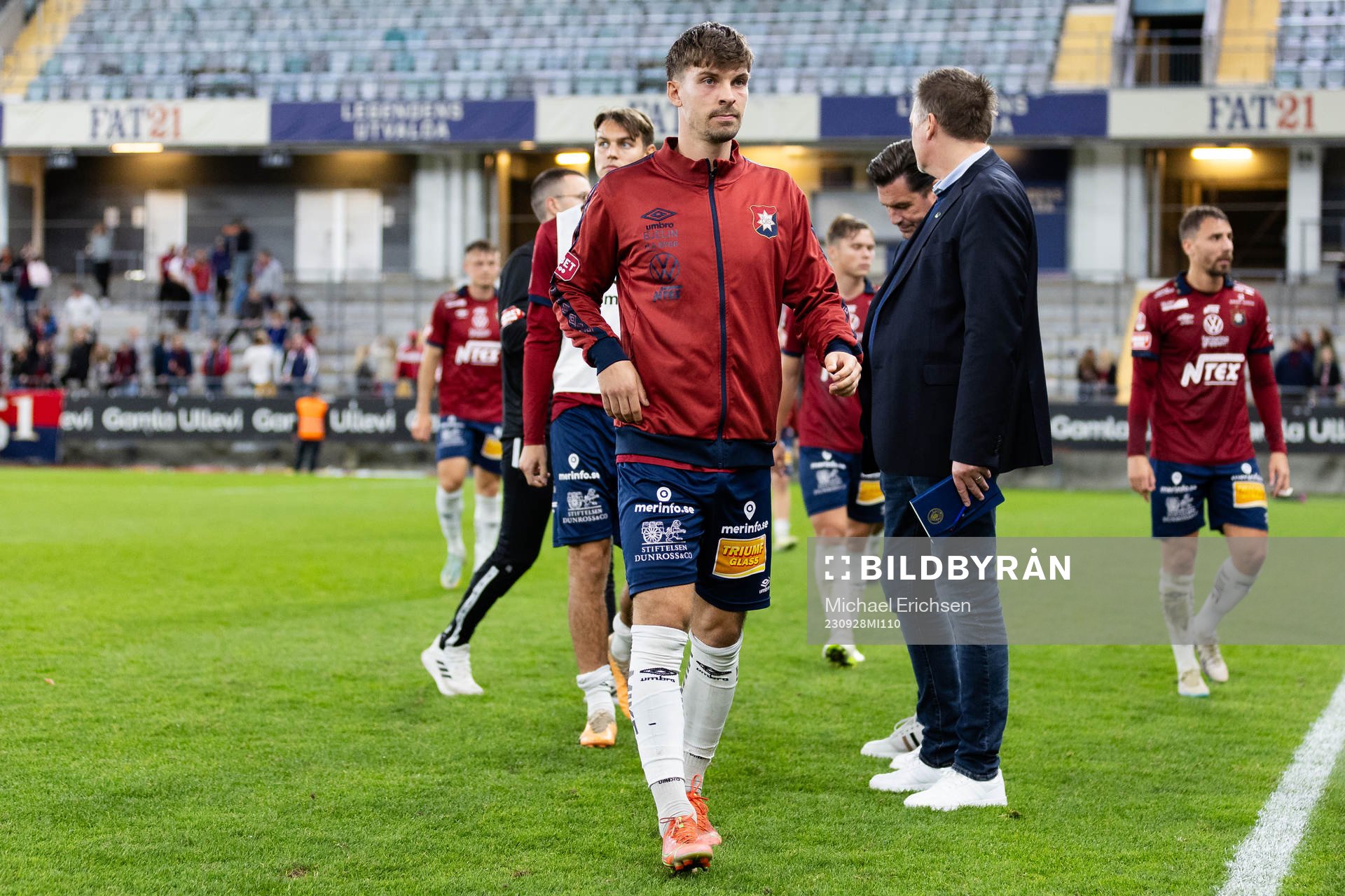 Örgrytes Daniel Paulson deppar
