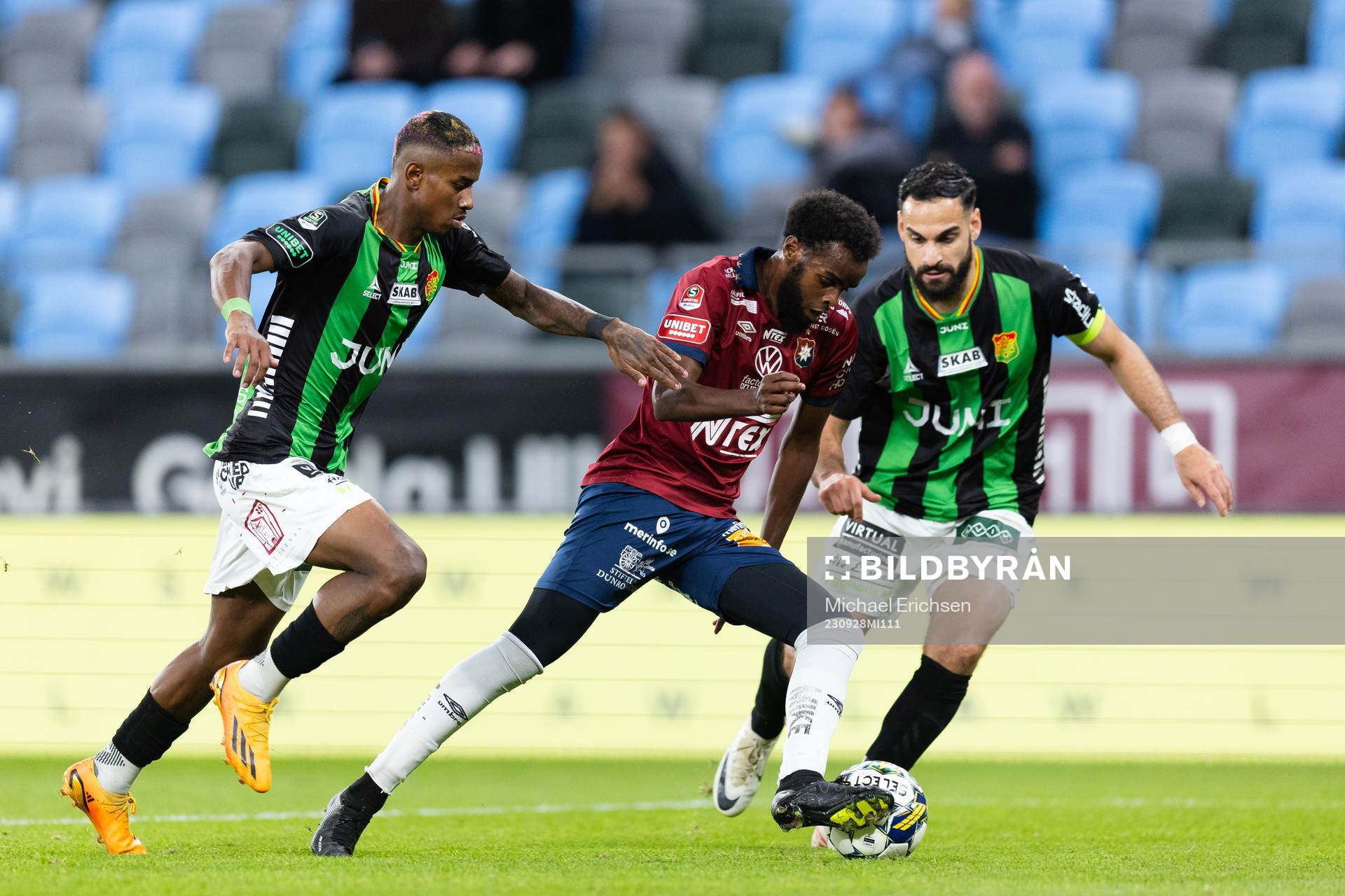 GAIS  Chovanie Shakur Amatkarijo och Mervan Celik