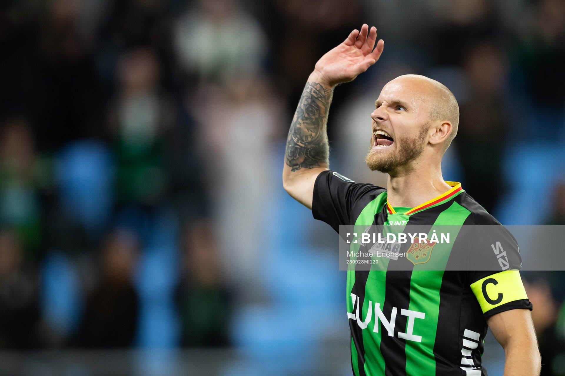 GAIS Niklas Andersen jublar