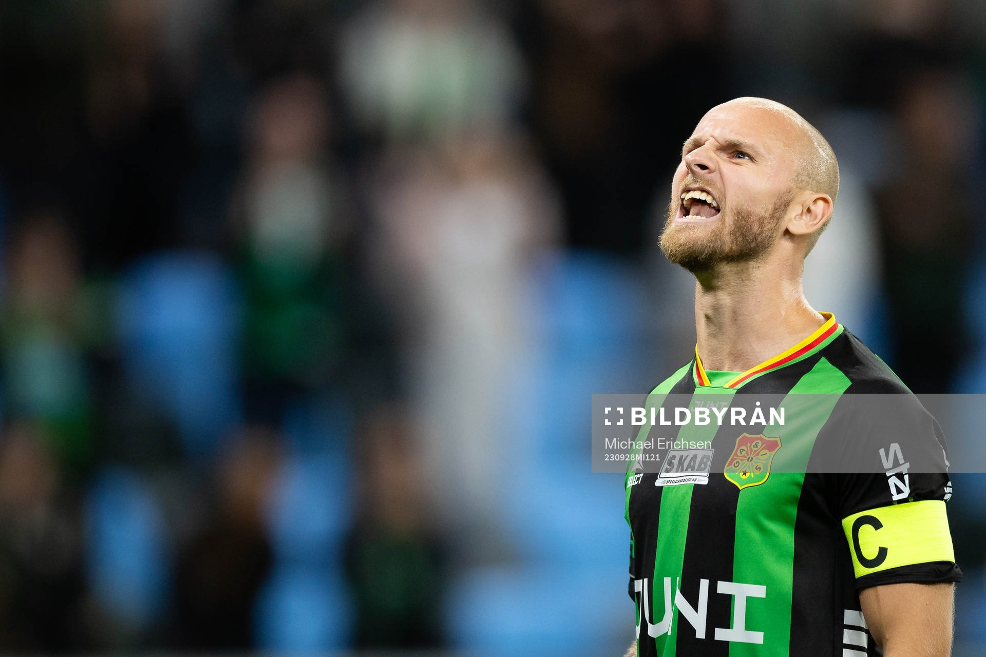GAIS Niklas Andersen jublar