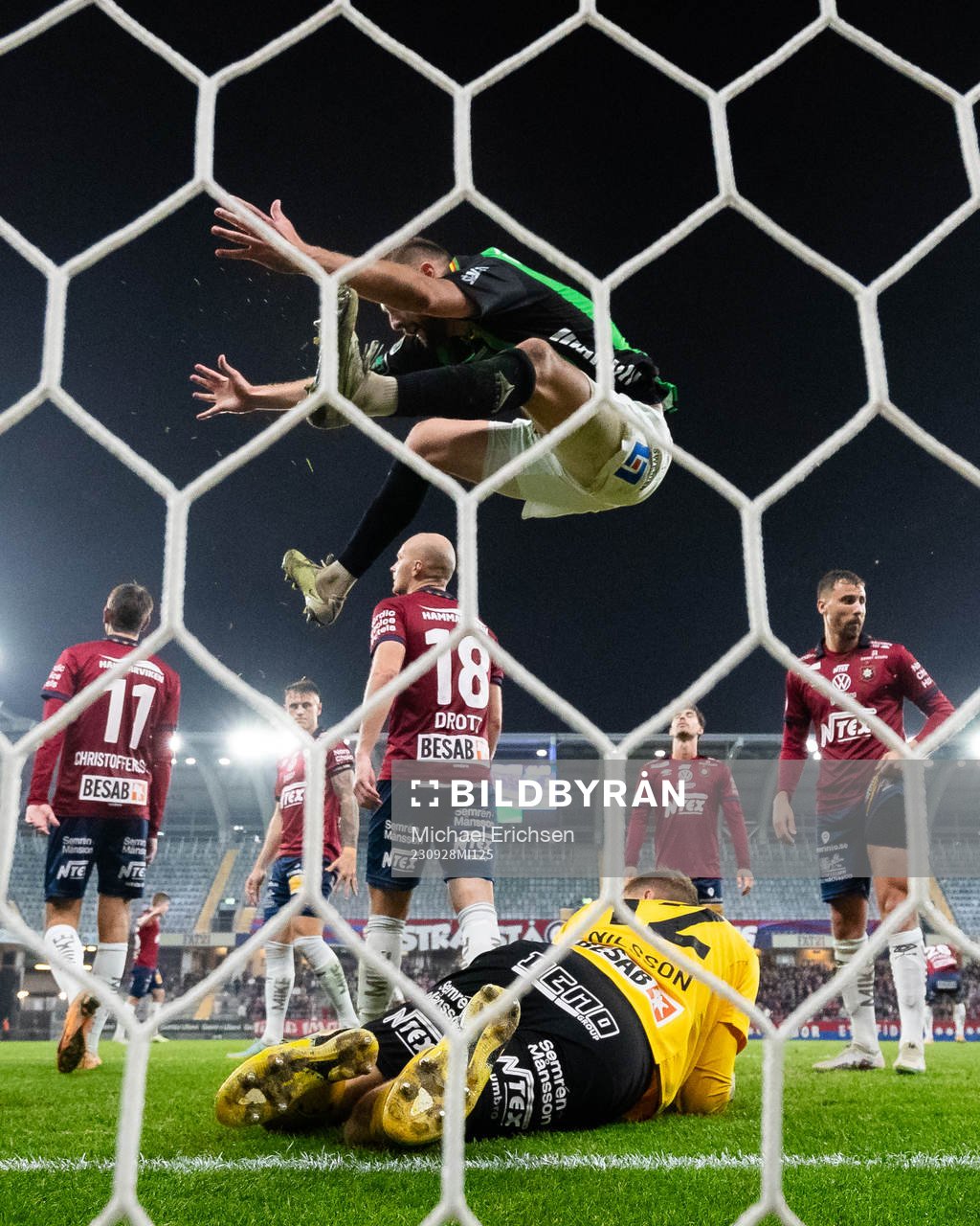 GAIS Axel Norén jublar